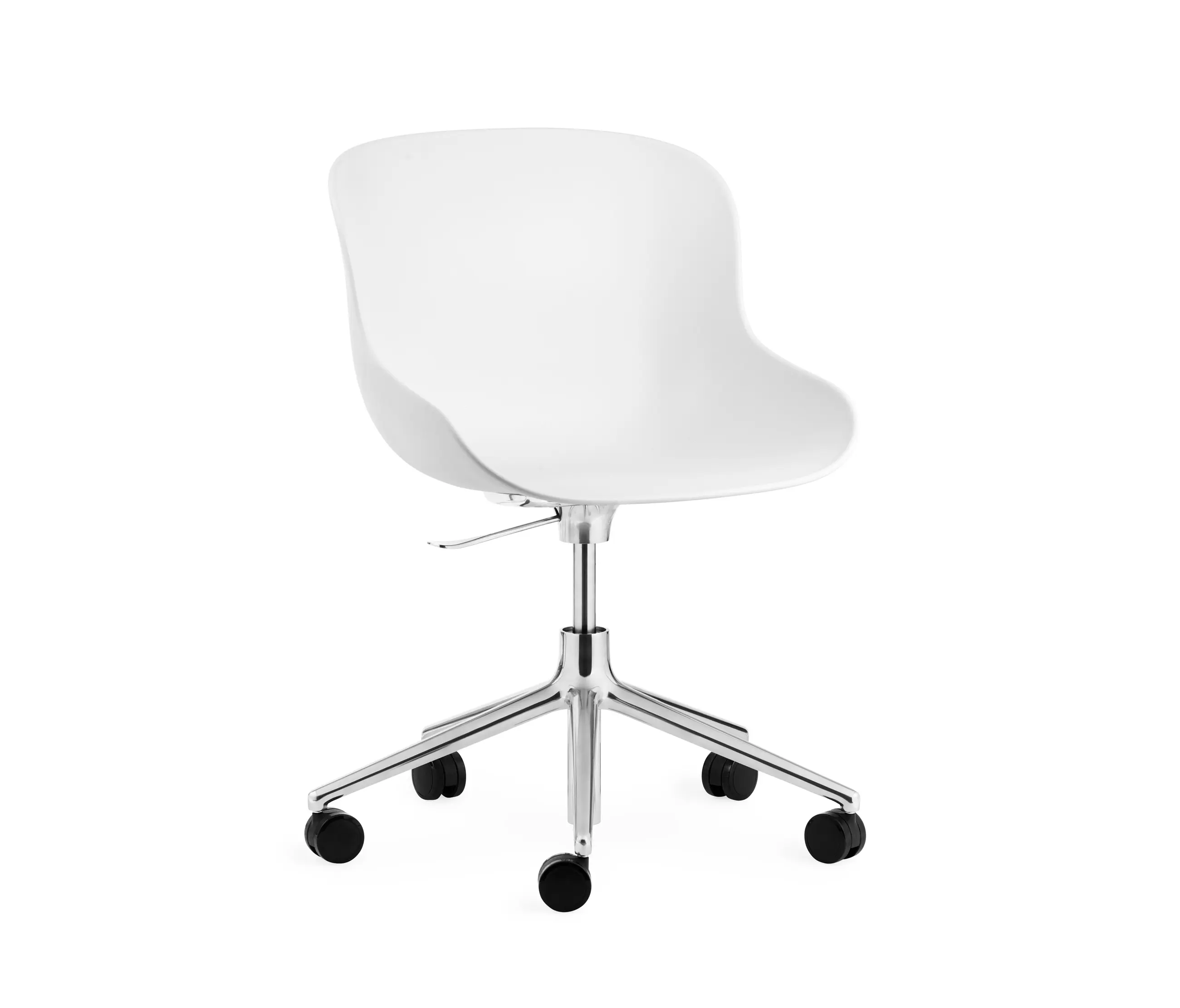 Normann Copenhagen - Hyg Drehstuhl mit Rollen