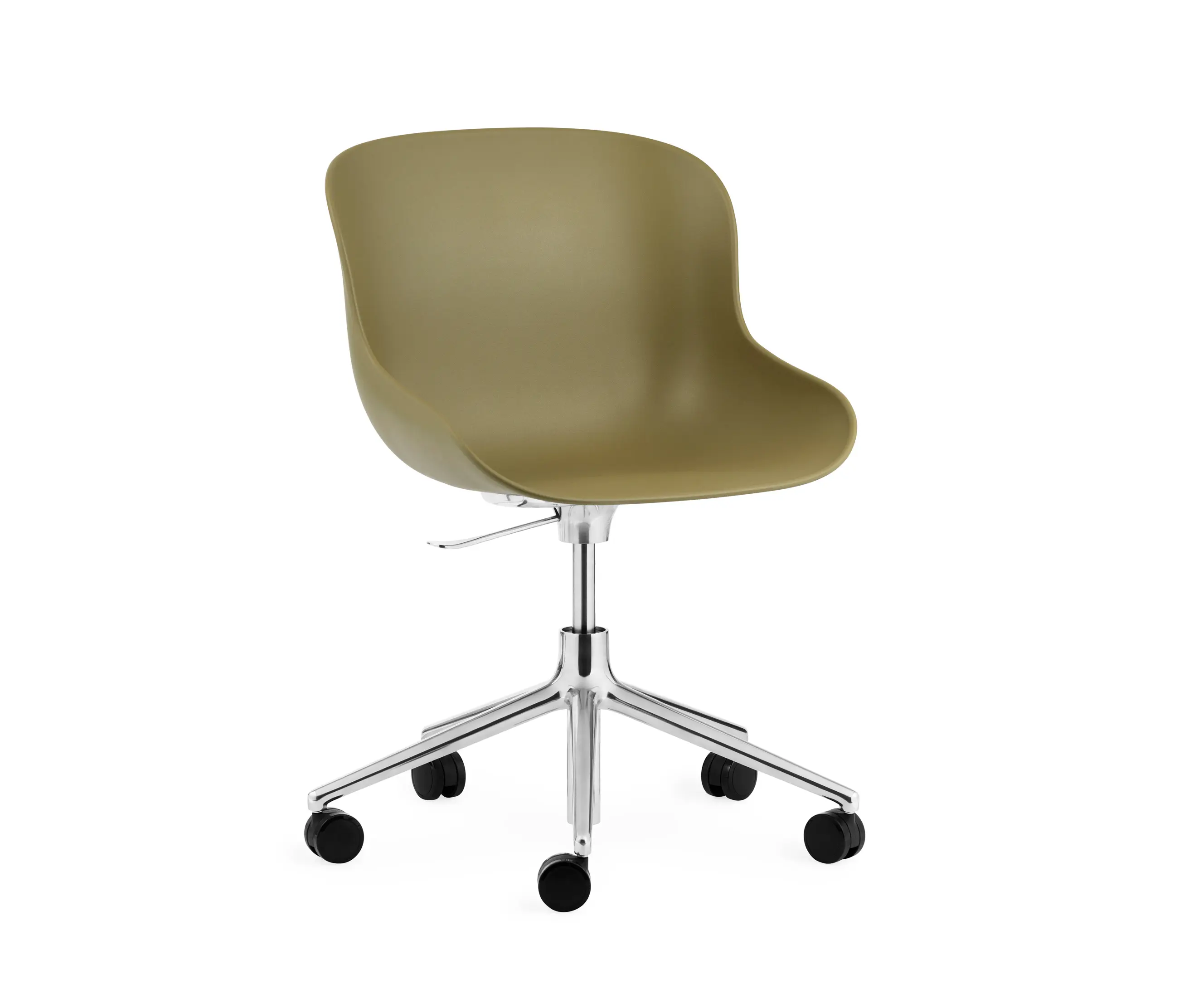 Normann Copenhagen - Hyg Drehstuhl mit Rollen