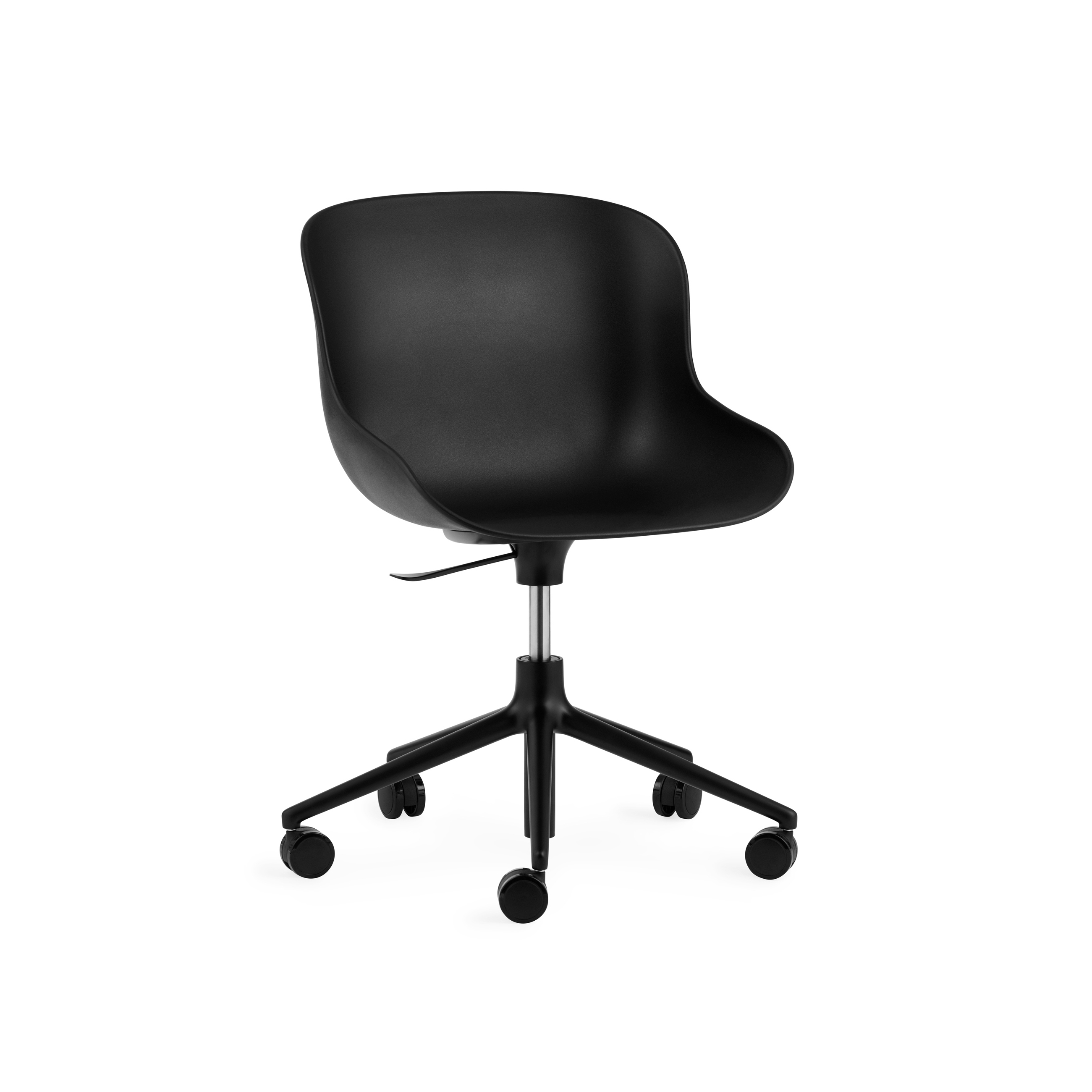 Vertoon produk Hyg Chair Swivel Wheels Gaslift van vervaardiger Normann Copenhagen