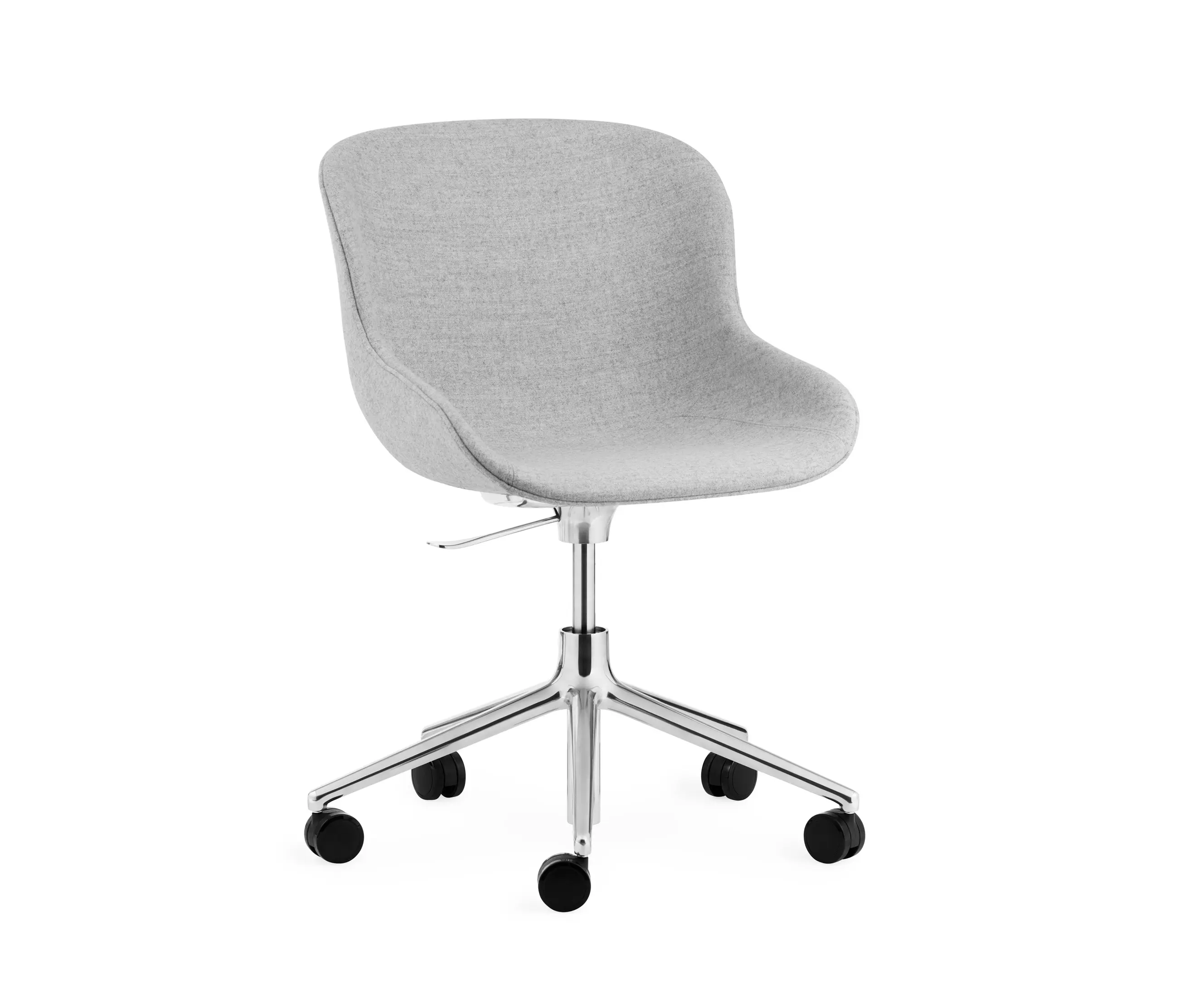 Normann Copenhagen - Hyg Chaise pivotant à roulettes
