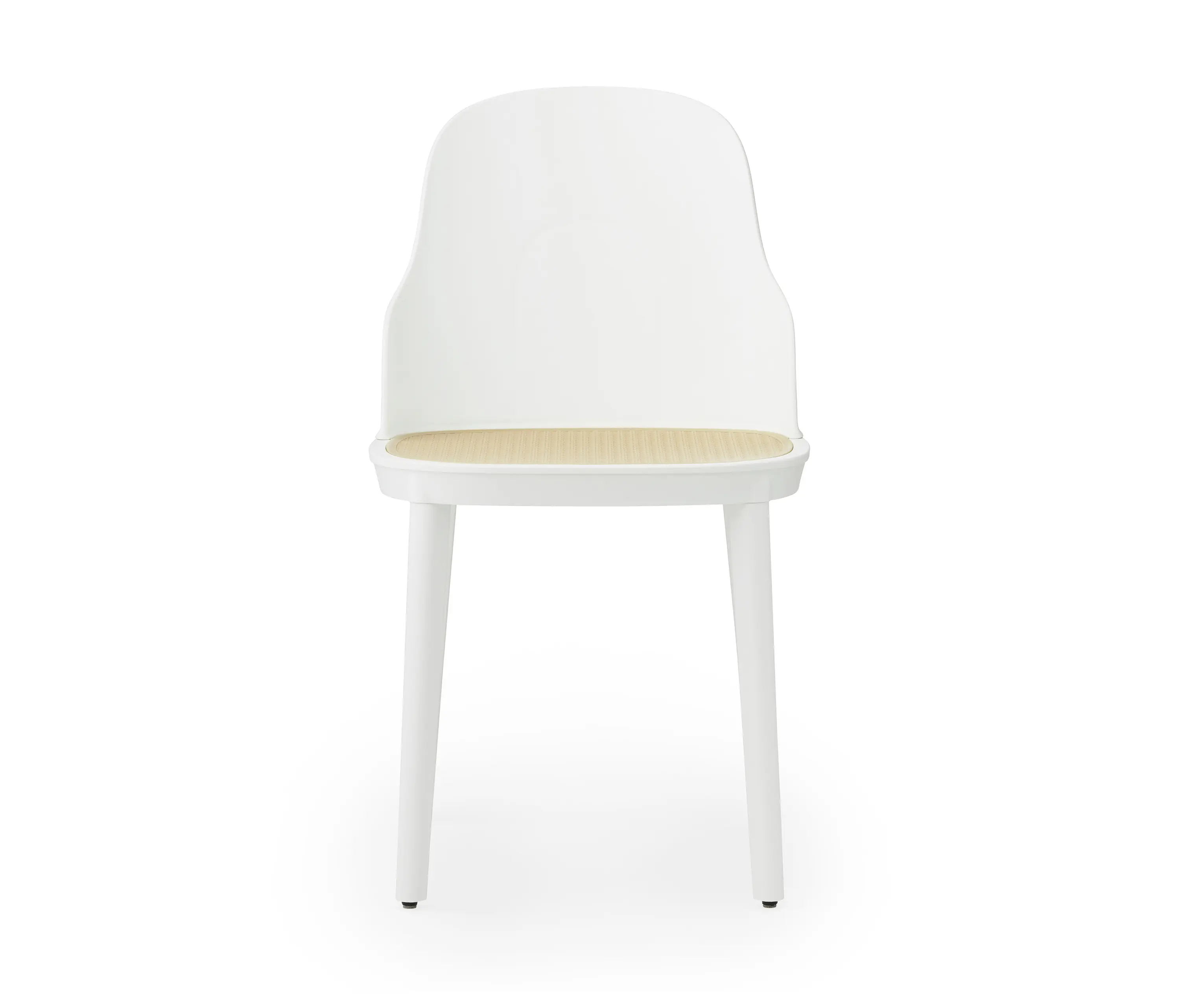 Normann Copenhagen - Allez Chair Molded Wicker White PP