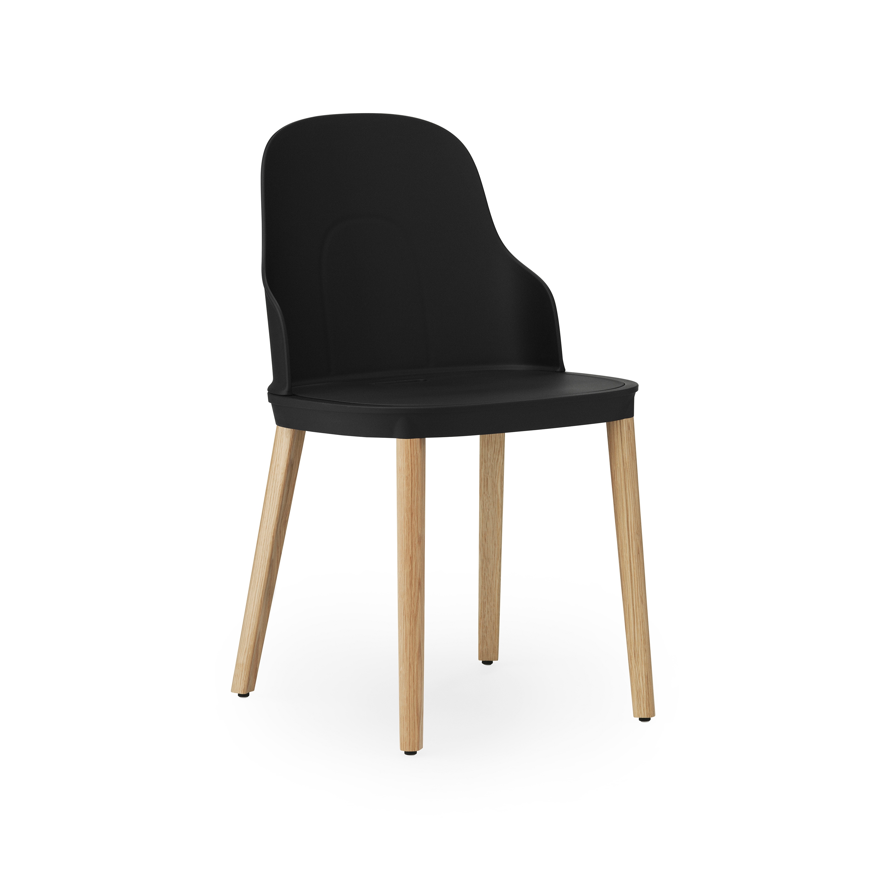 Allez Chair Black Oak