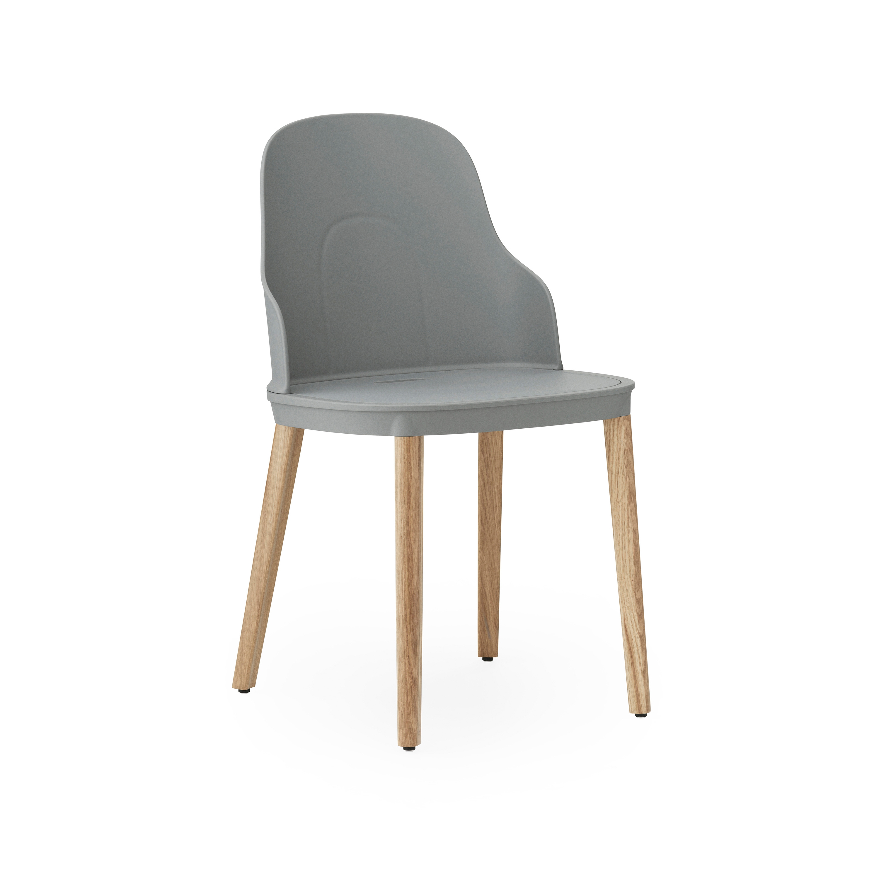 Display product Allez Chair Grey Oak from manufacturer Normann Copenhagen