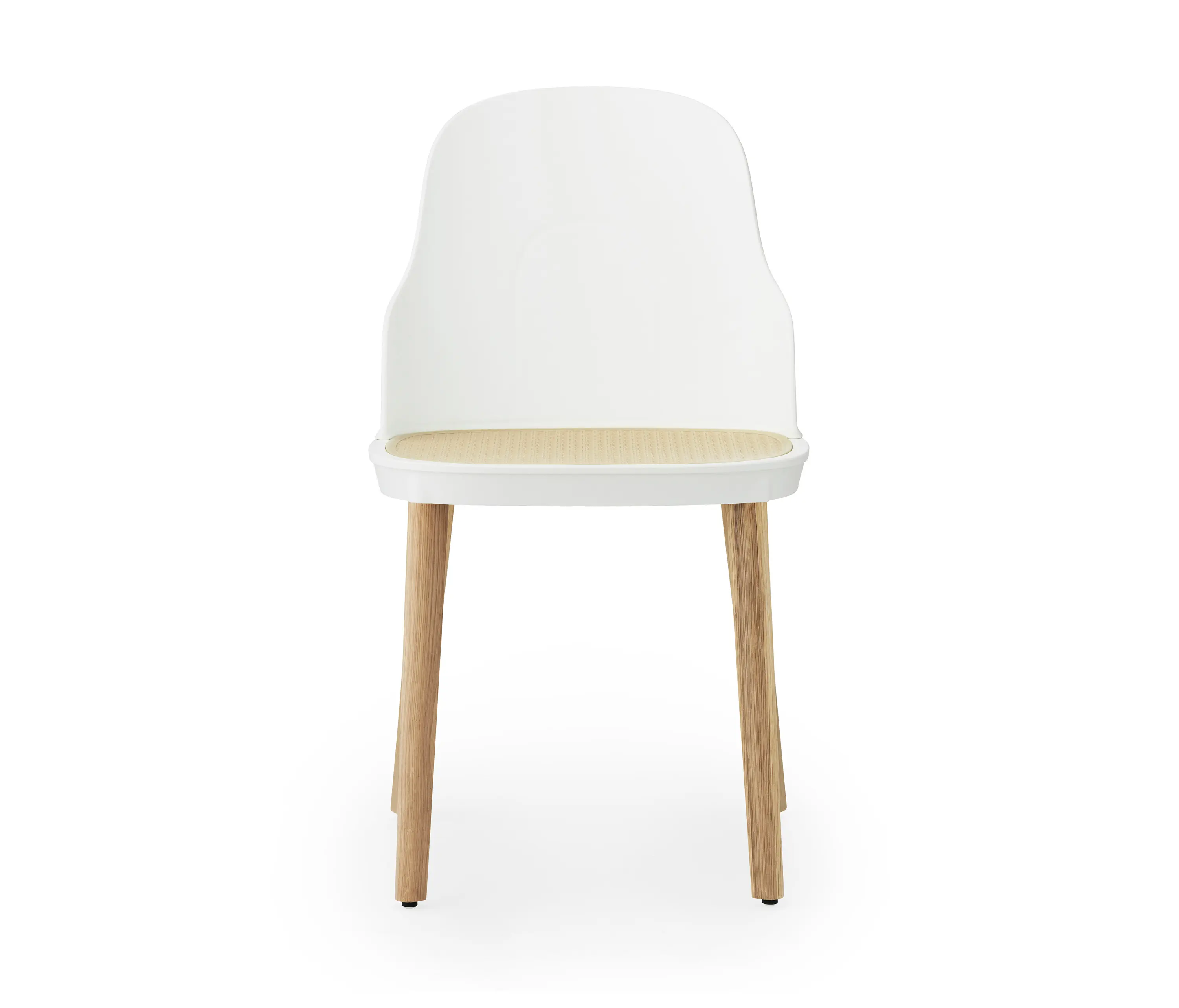 Normann Copenhagen - Allez Chair Molded Wicker White Oak
