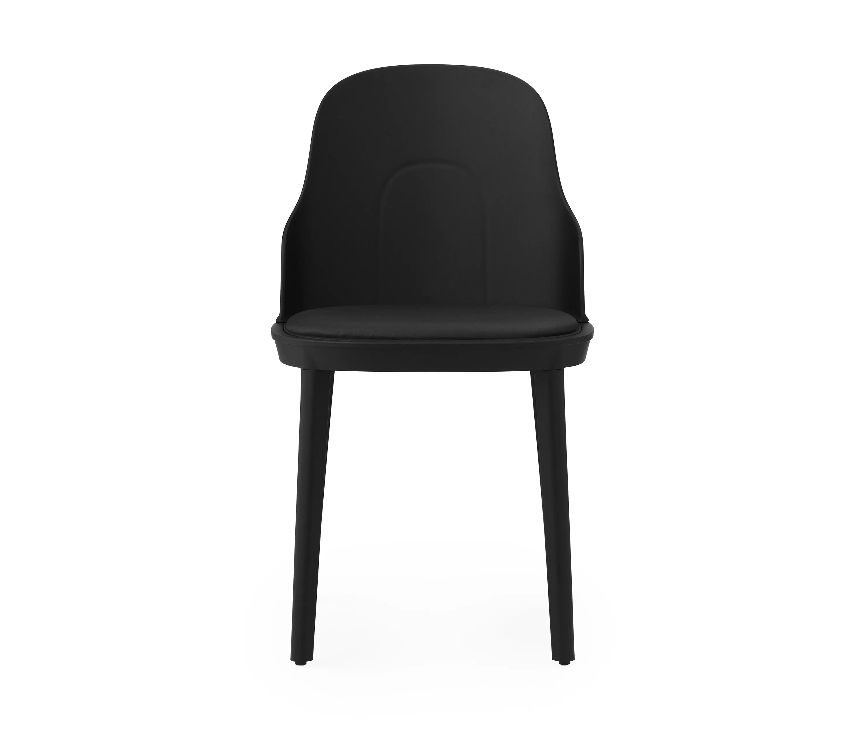 Normann Copenhagen - Allez Chair Upholstery Ultra Leather Black PP