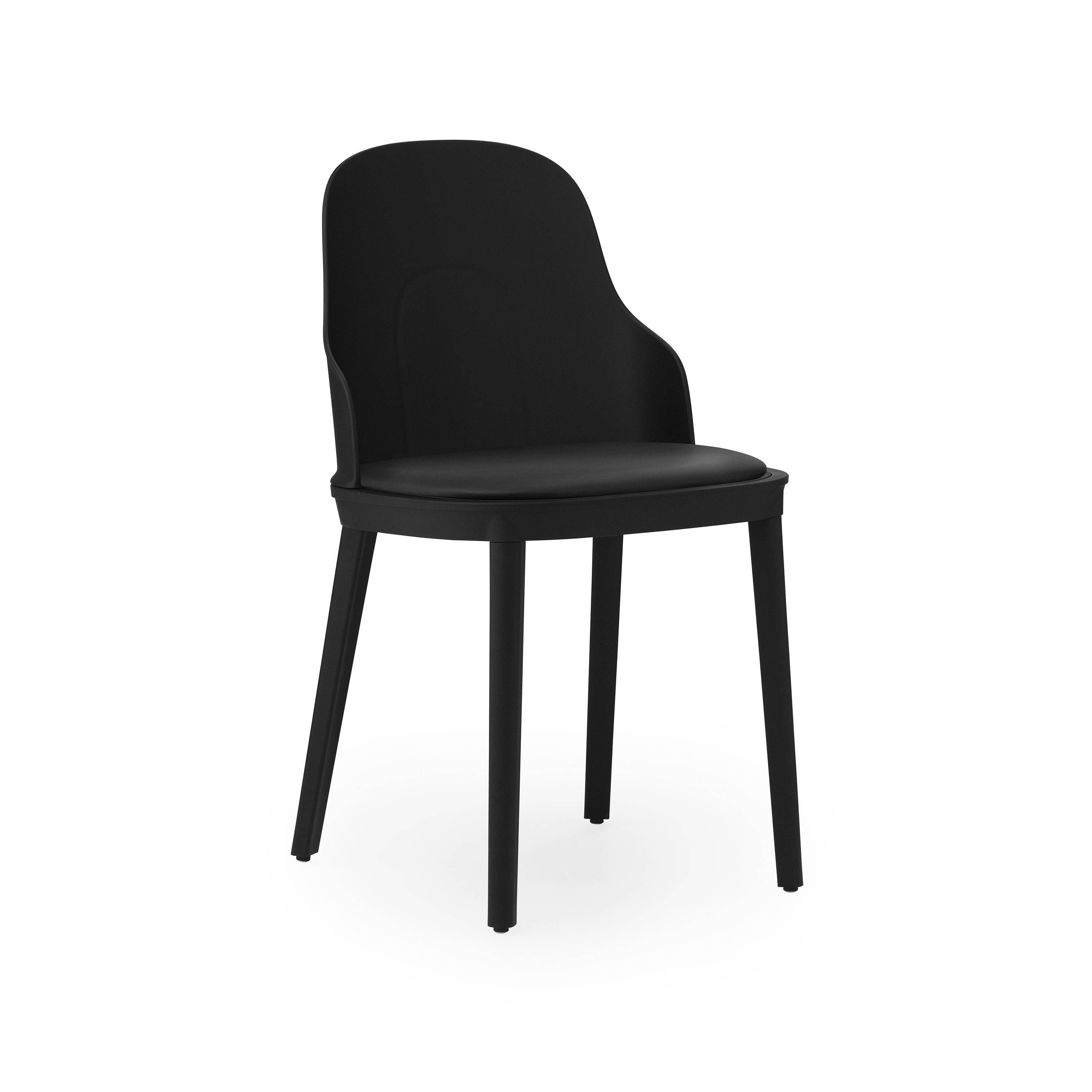 Allez Chair Upholstery Ultra Leather Black PP
