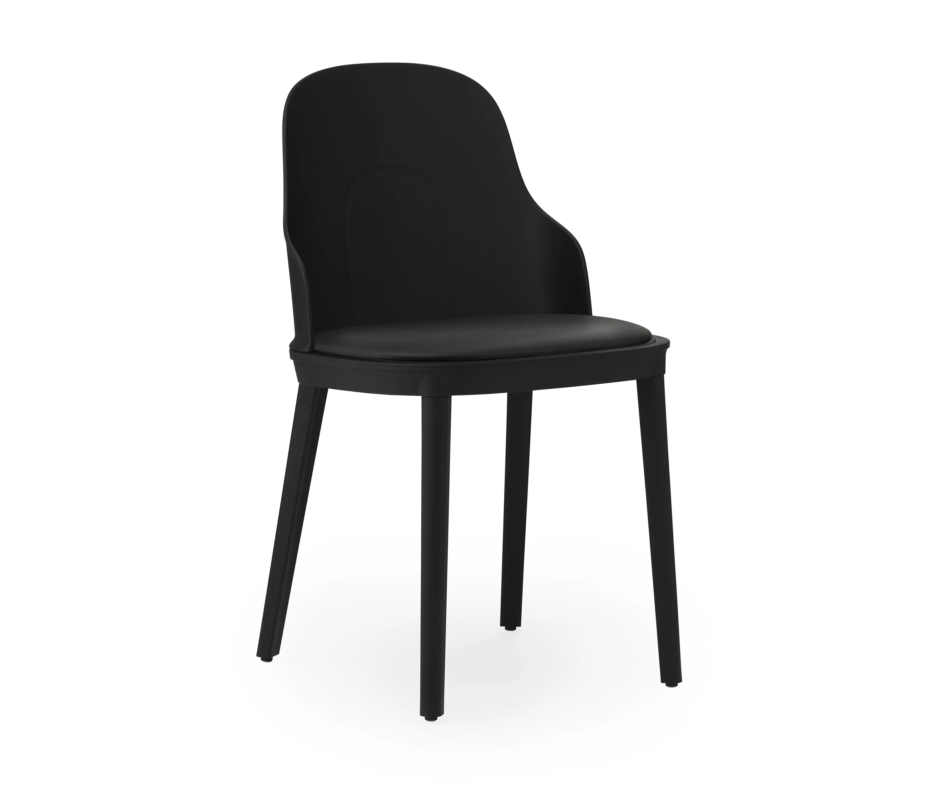 Normann Copenhagen - Allez Chair Upholstery Ultra Leather Black PP