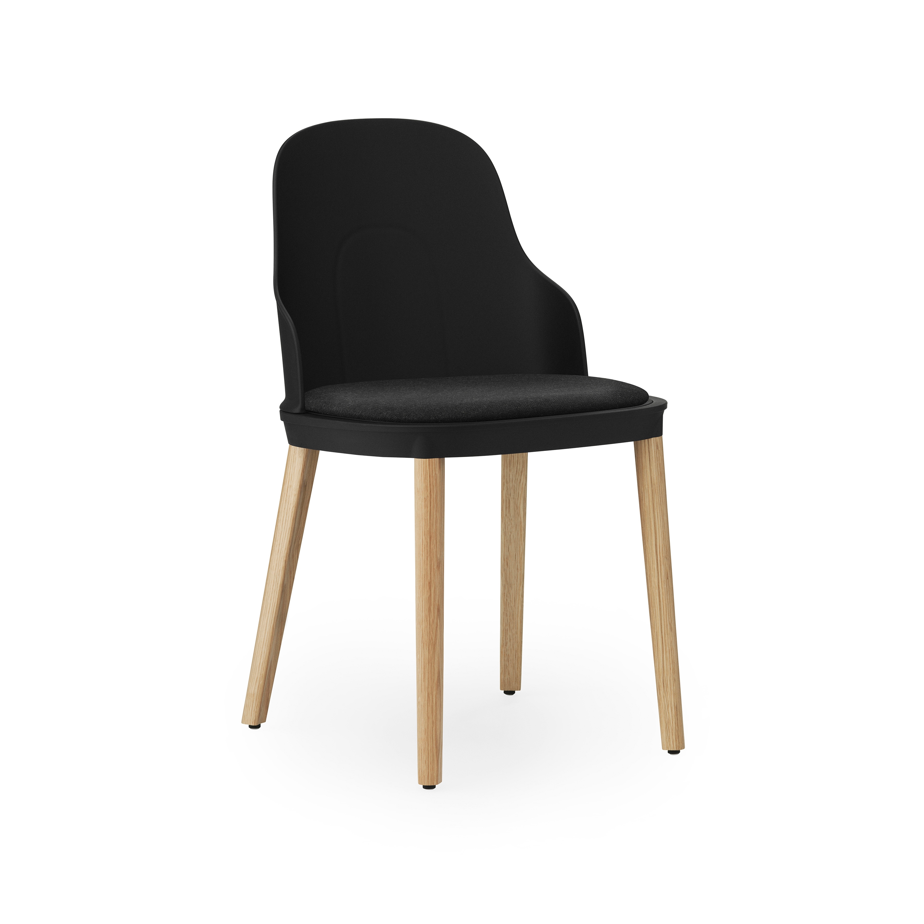 Allez Chair Upholstery Main Line Flax Black Oak