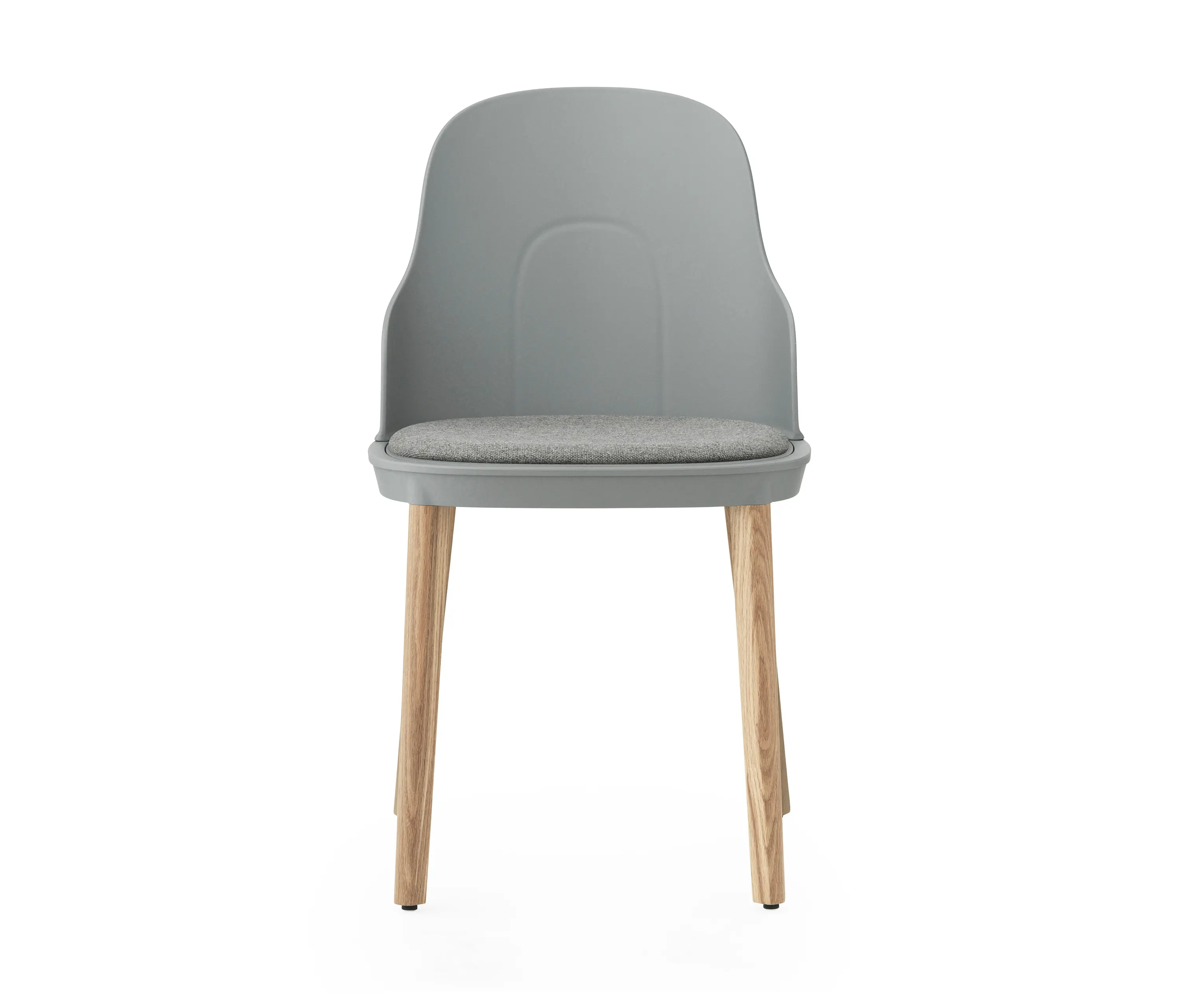 Normann Copenhagen - Allez Chair Upholstery Main Line Flax Grey Oak