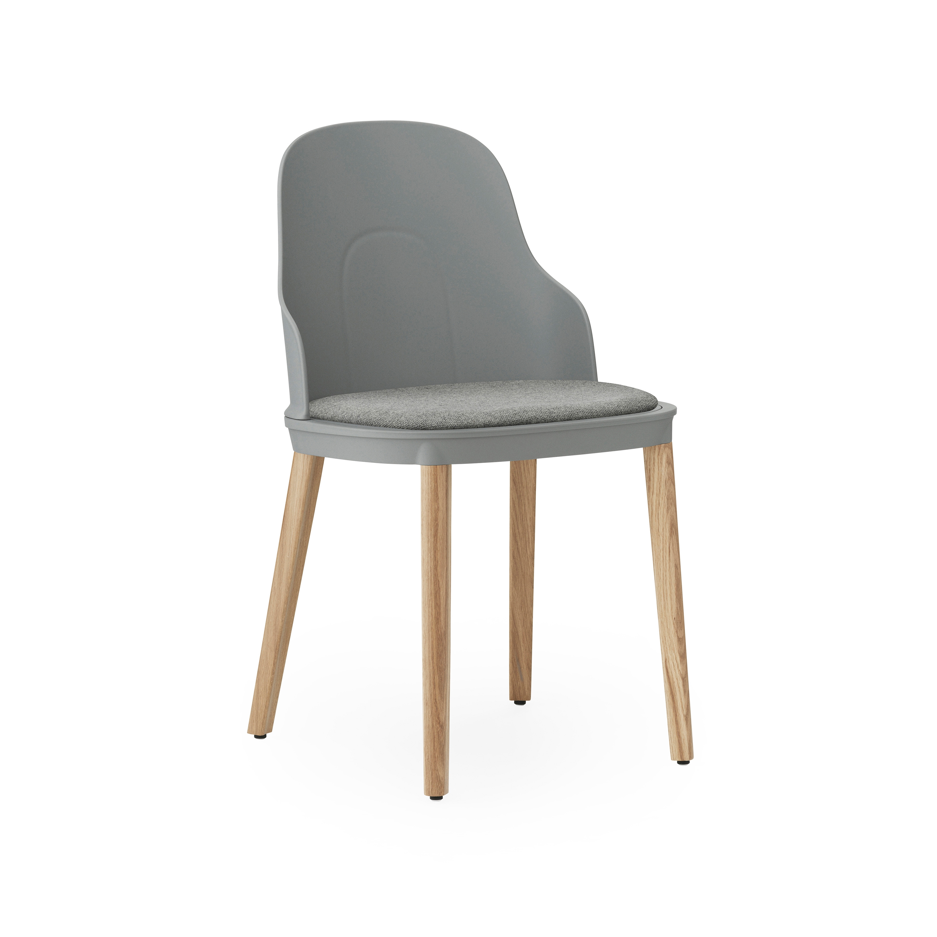 Afficher le produit Allez Chair Upholstery Main Line Flax Grey Oak du fabricant Normann Copenhagen