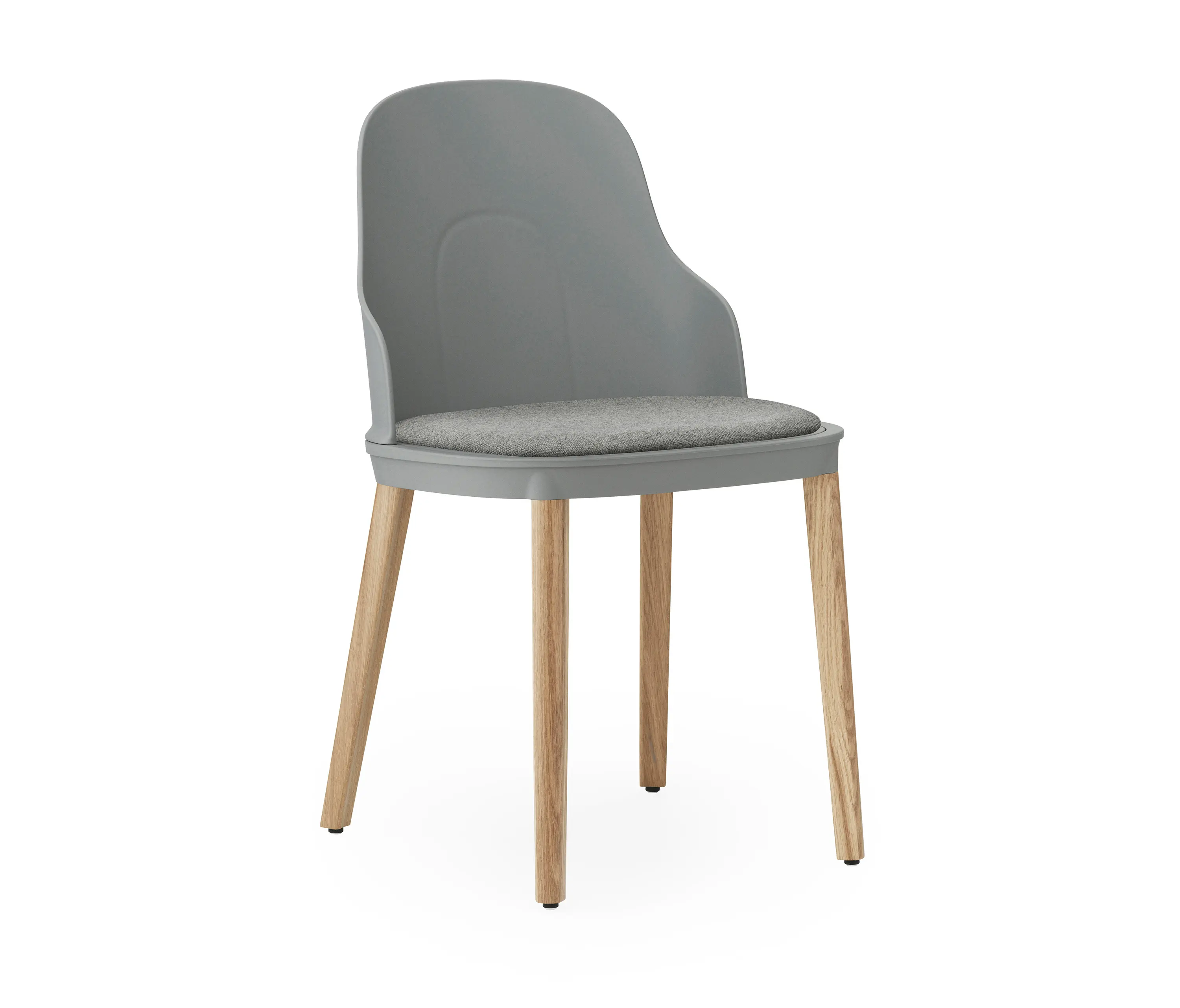 Normann Copenhagen - Allez Chair Upholstery Main Line Flax Grey Oak