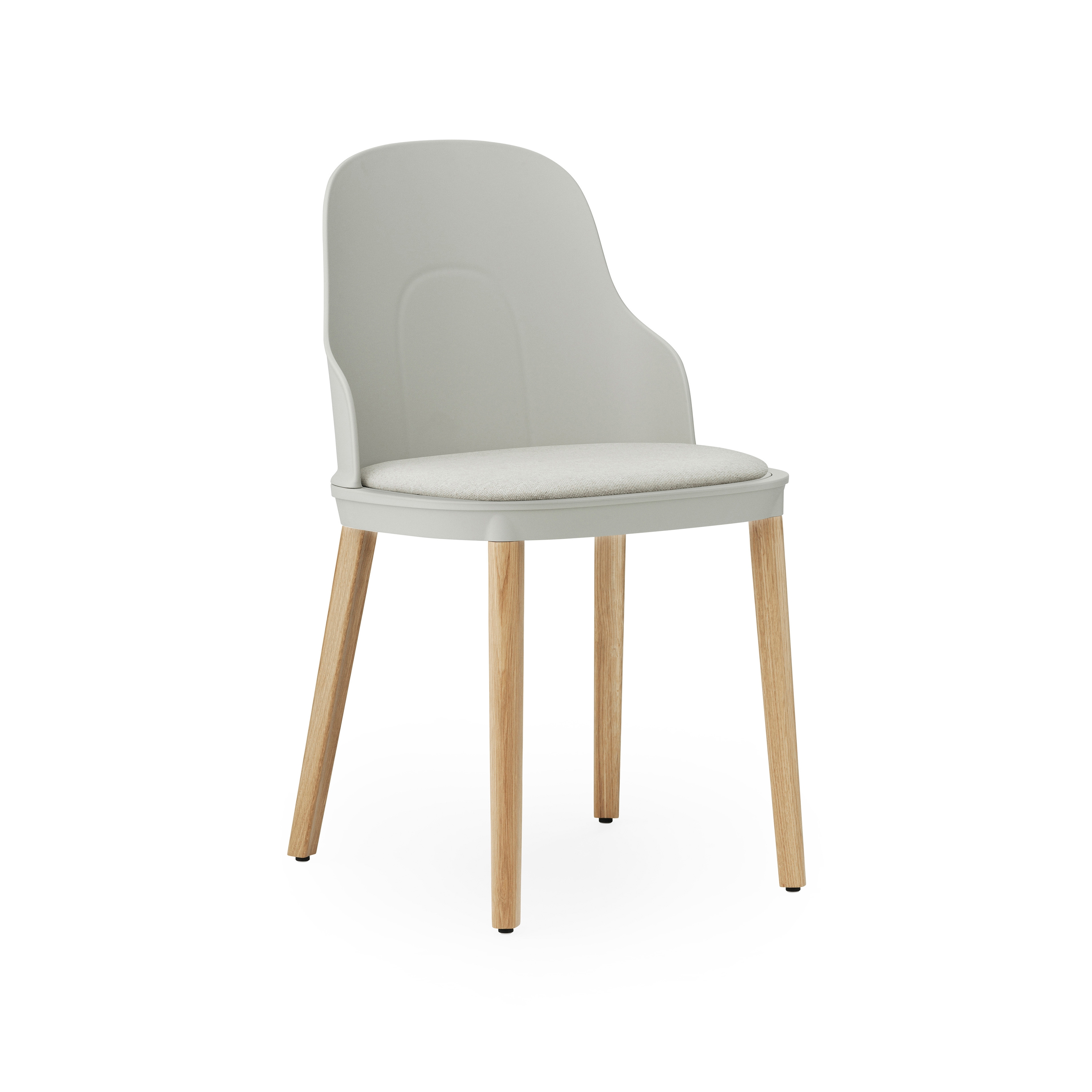 Allez Chair Upholstery Main Line Flax Warm Grey Oak