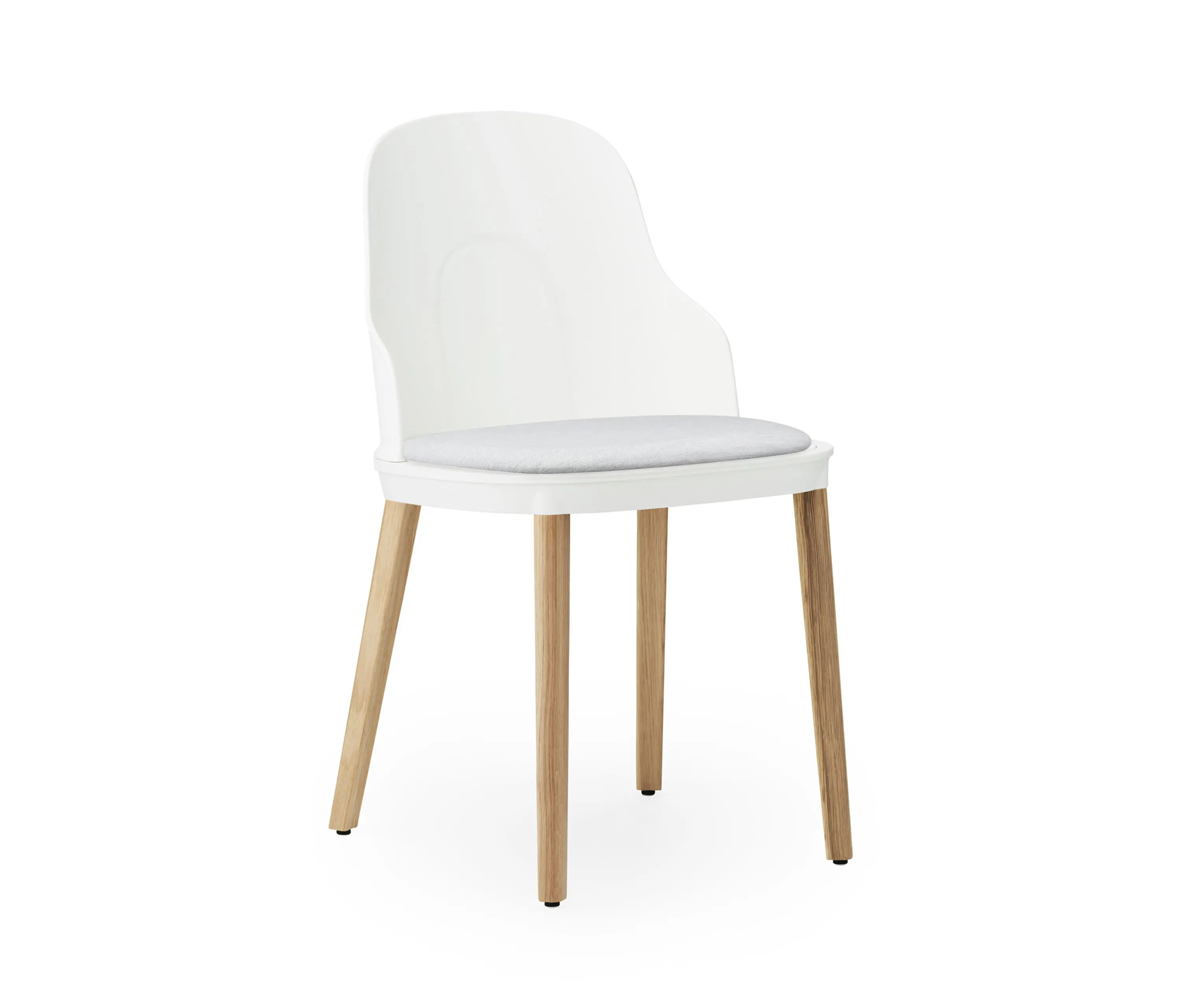 Normann Copenhagen - Allez Chair Upholstery Canvas White Oak