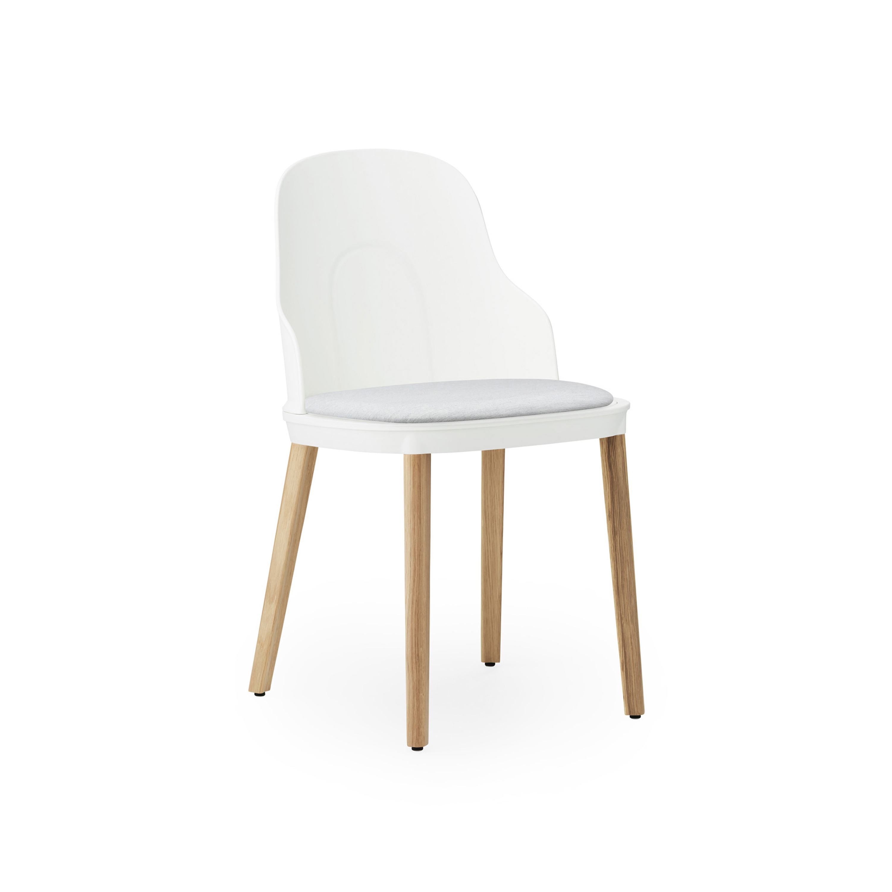 Allez Chair Upholstery Canvas White Oak