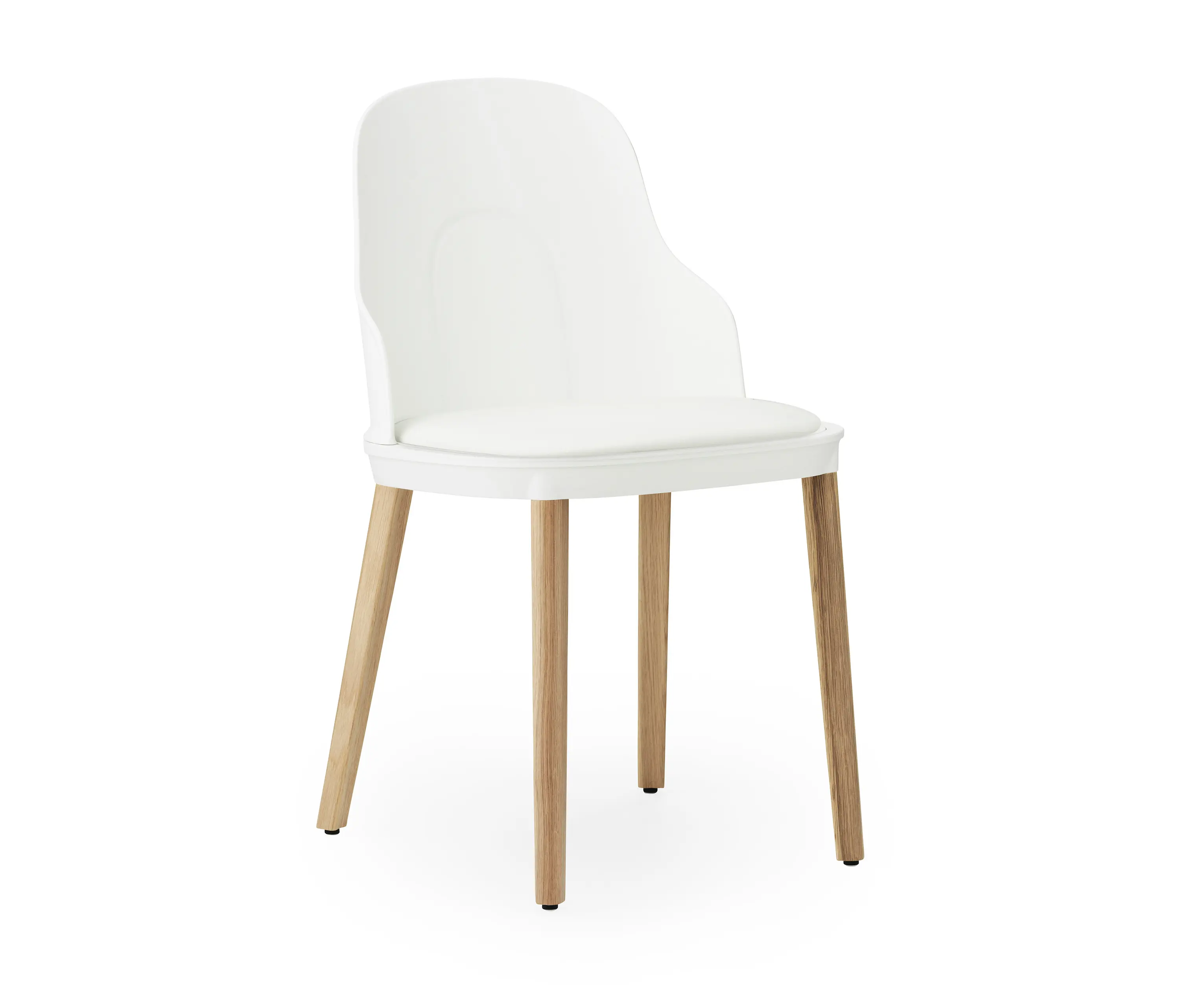 Normann Copenhagen - Allez Chair Upholstery Ultra Leather White Oak