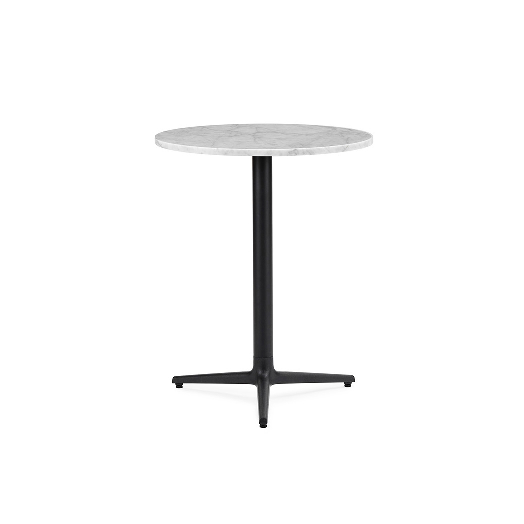 Allez Table White Marble