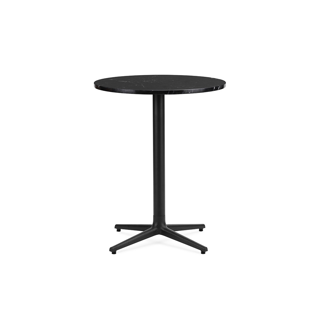 Allez Table Black Marble