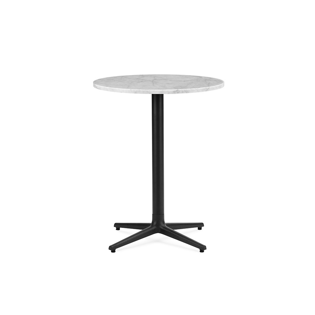 Allez Table White Marble