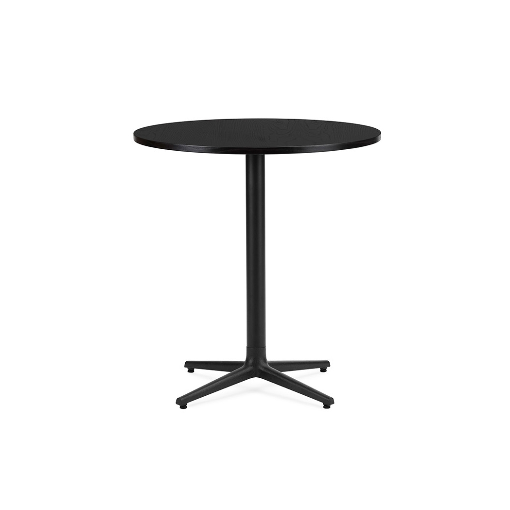 Afficher le produit Allez Table Black Oak du fabricant Normann Copenhagen