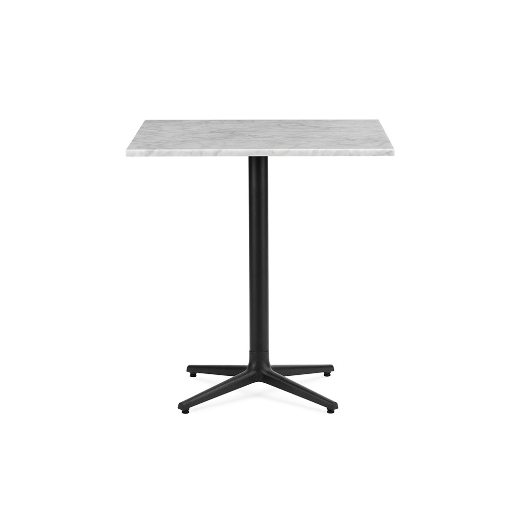 Allez Table White Marble