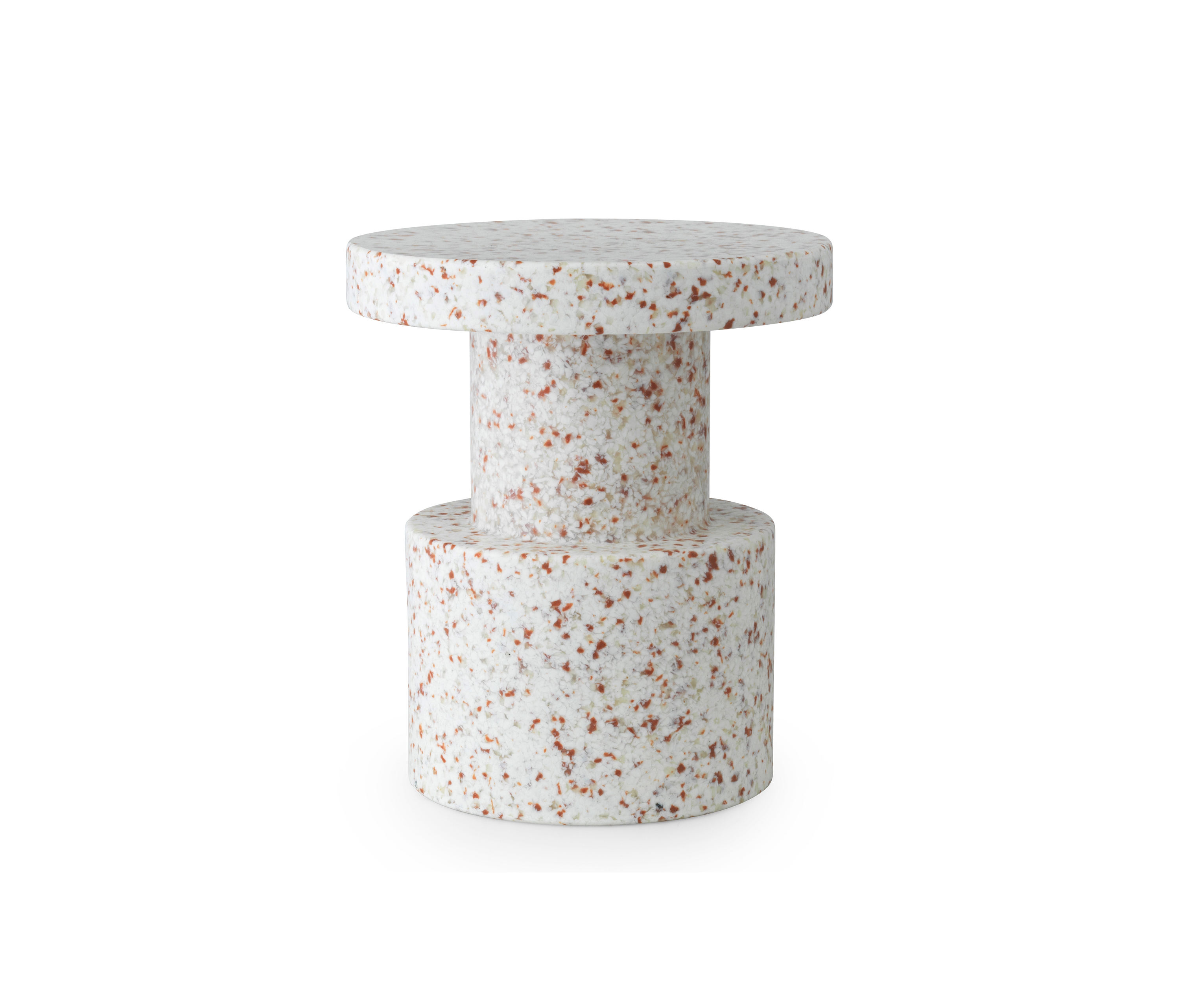 Display product Bit Stool White from manufacturer Normann Copenhagen