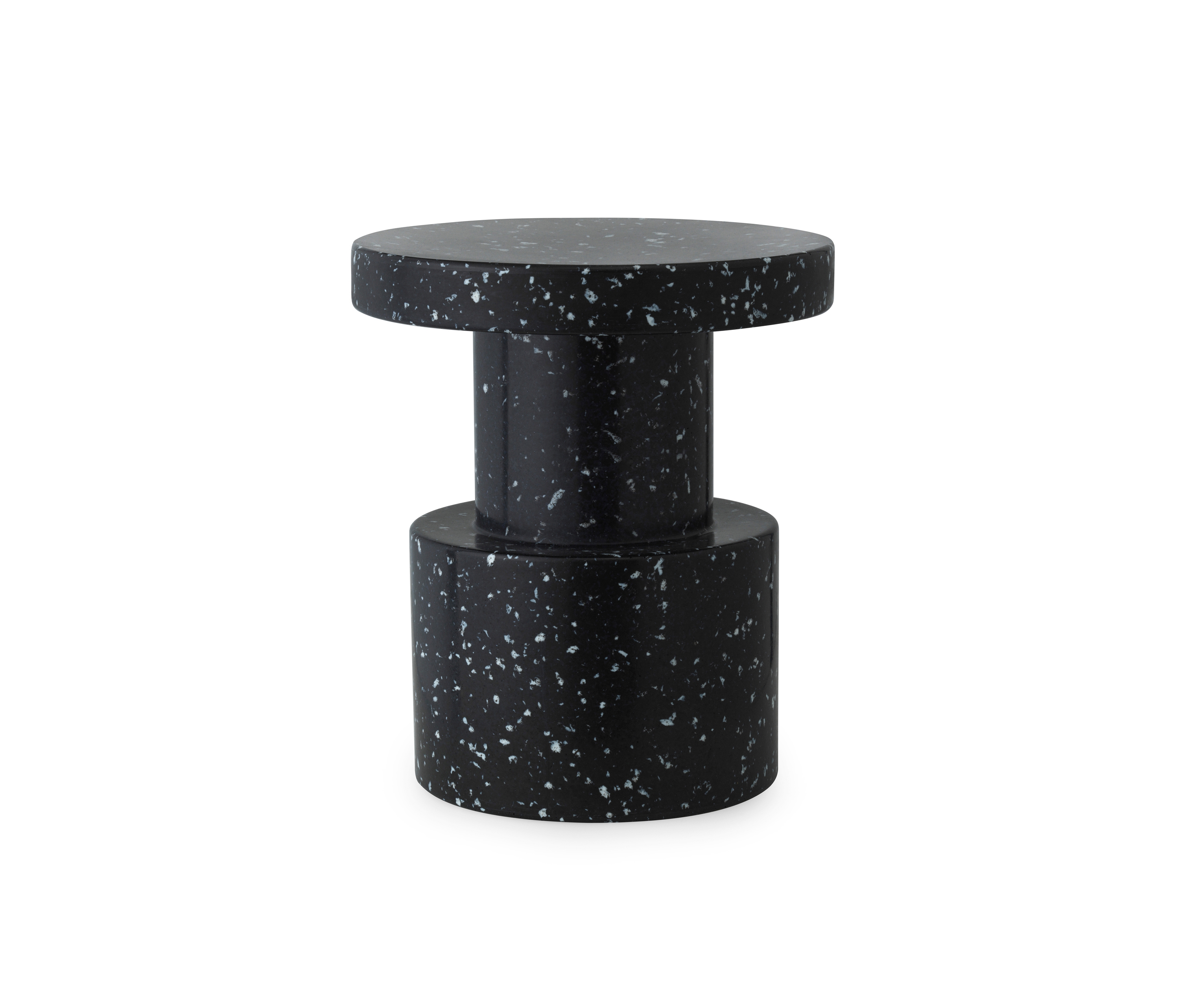 Display product Bit Stool Black from manufacturer Normann Copenhagen