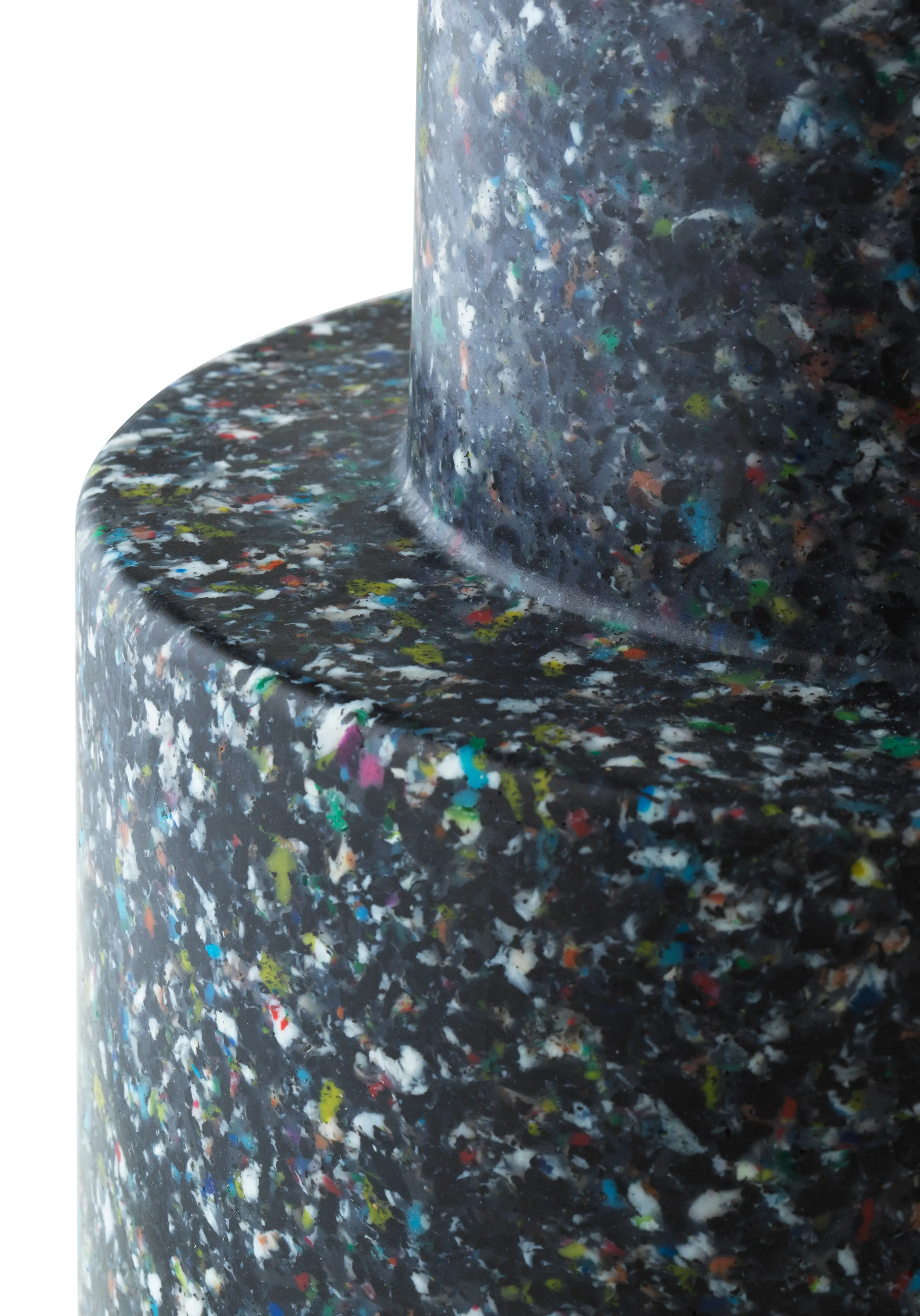 Normann Copenhagen - Bit Stool Black Multi