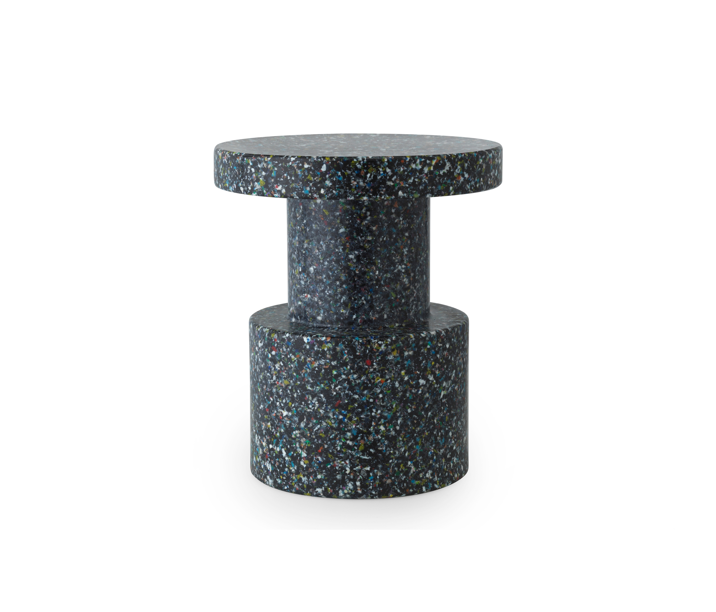 Produkt Bit Stool Black Multi des Herstellers Normann Copenhagen anzeigen