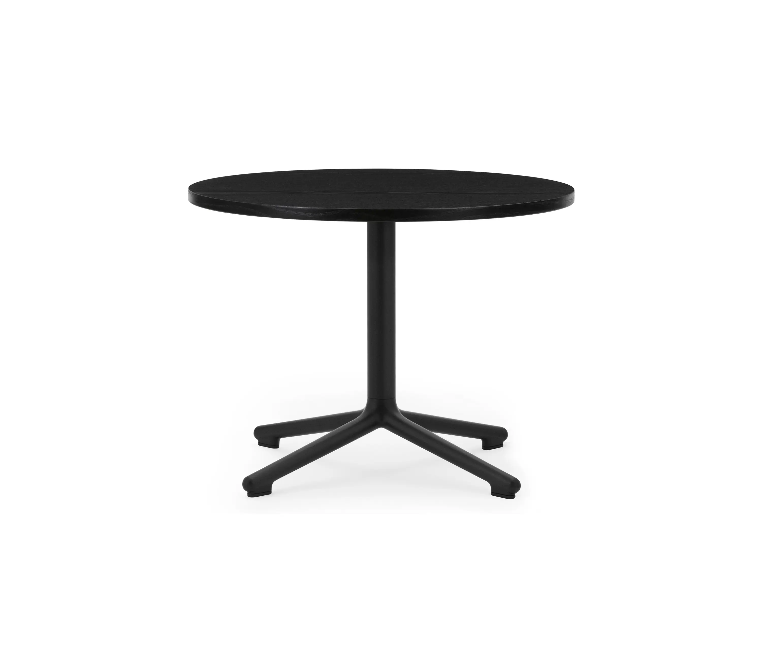Normann Copenhagen - Lunar CoffeeTable Black Oak