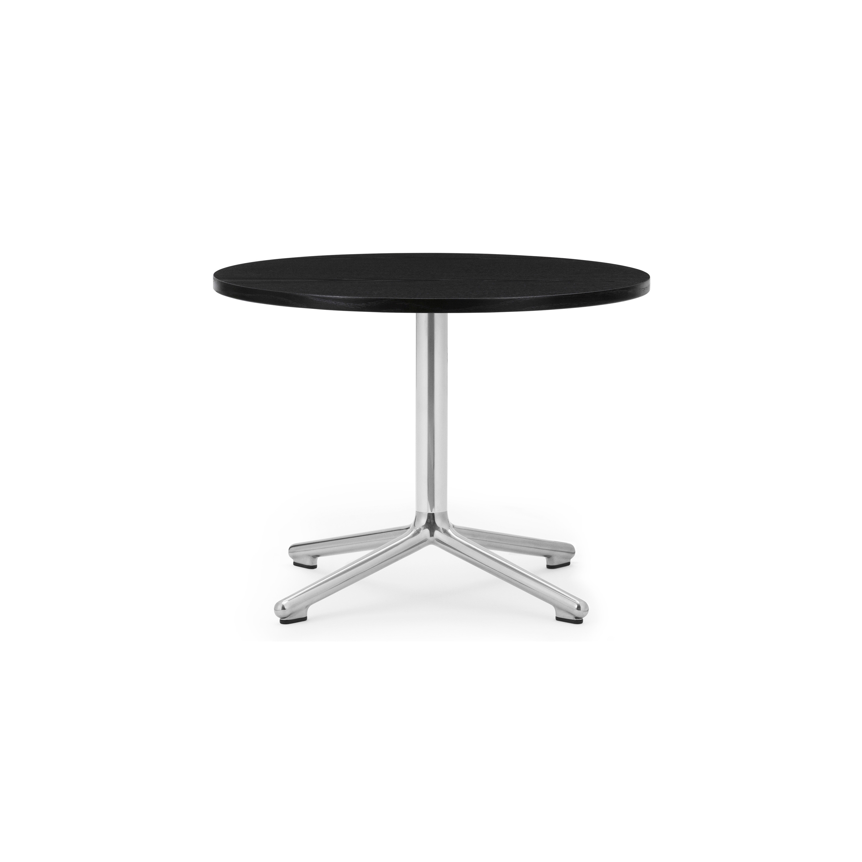 Lunar CoffeeTable Black Oak
