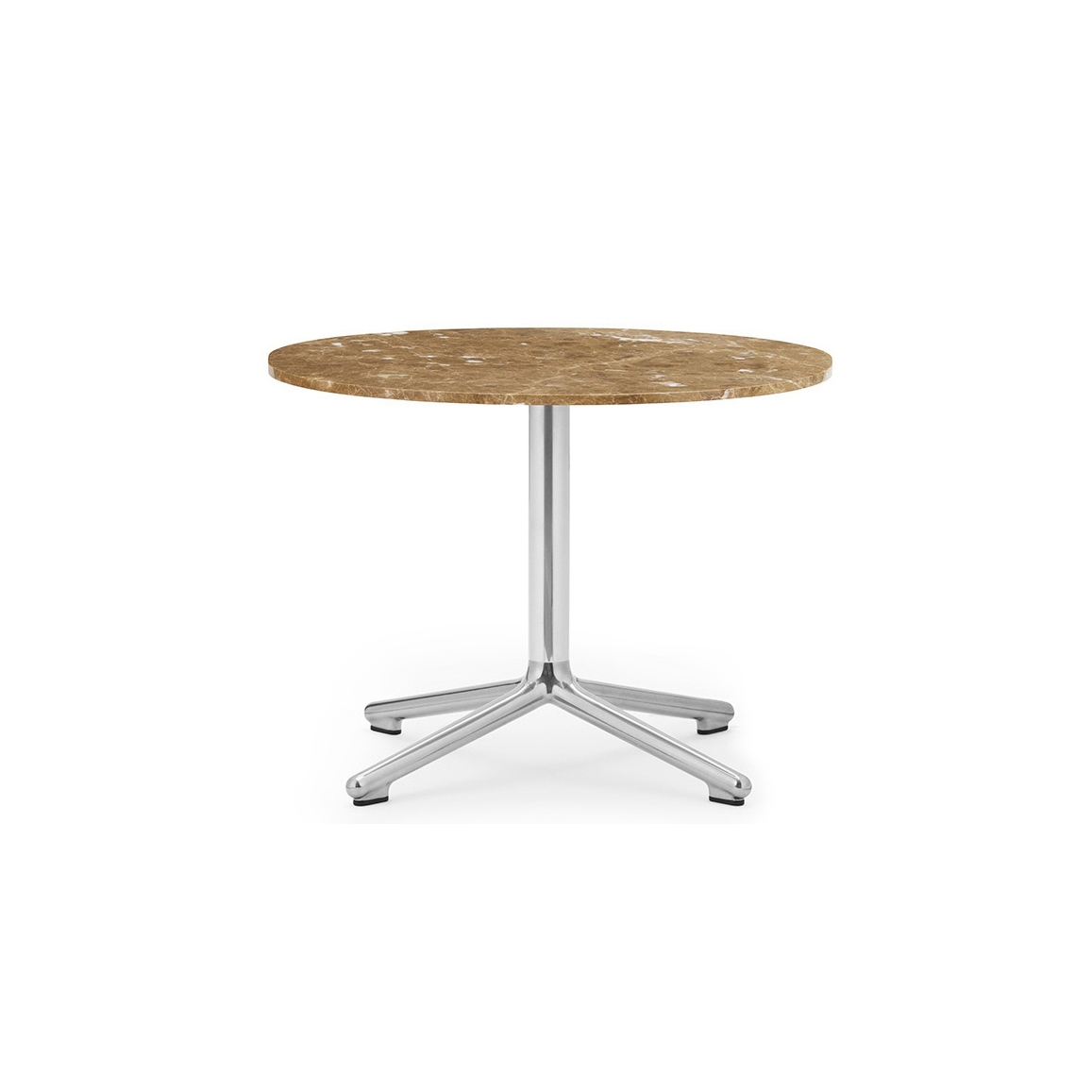 Display product Lunar CoffeeTable Sand Marble from manufacturer Normann Copenhagen