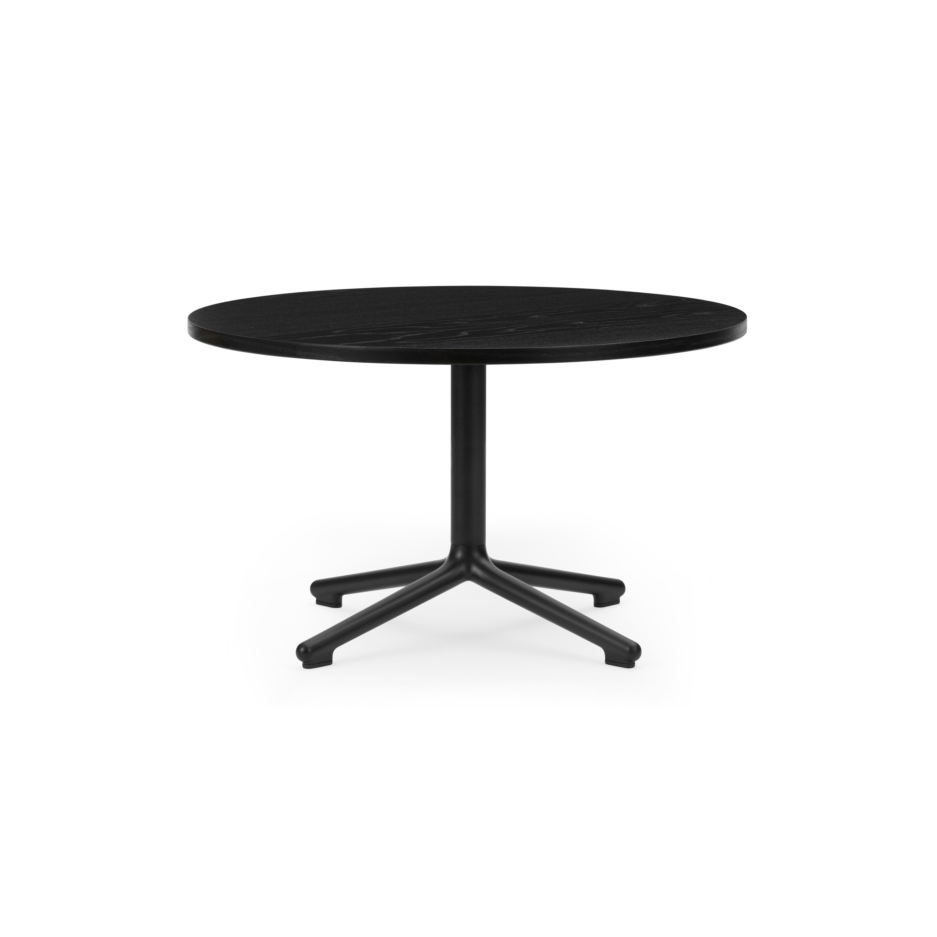 Lunar CoffeeTable Black Oak