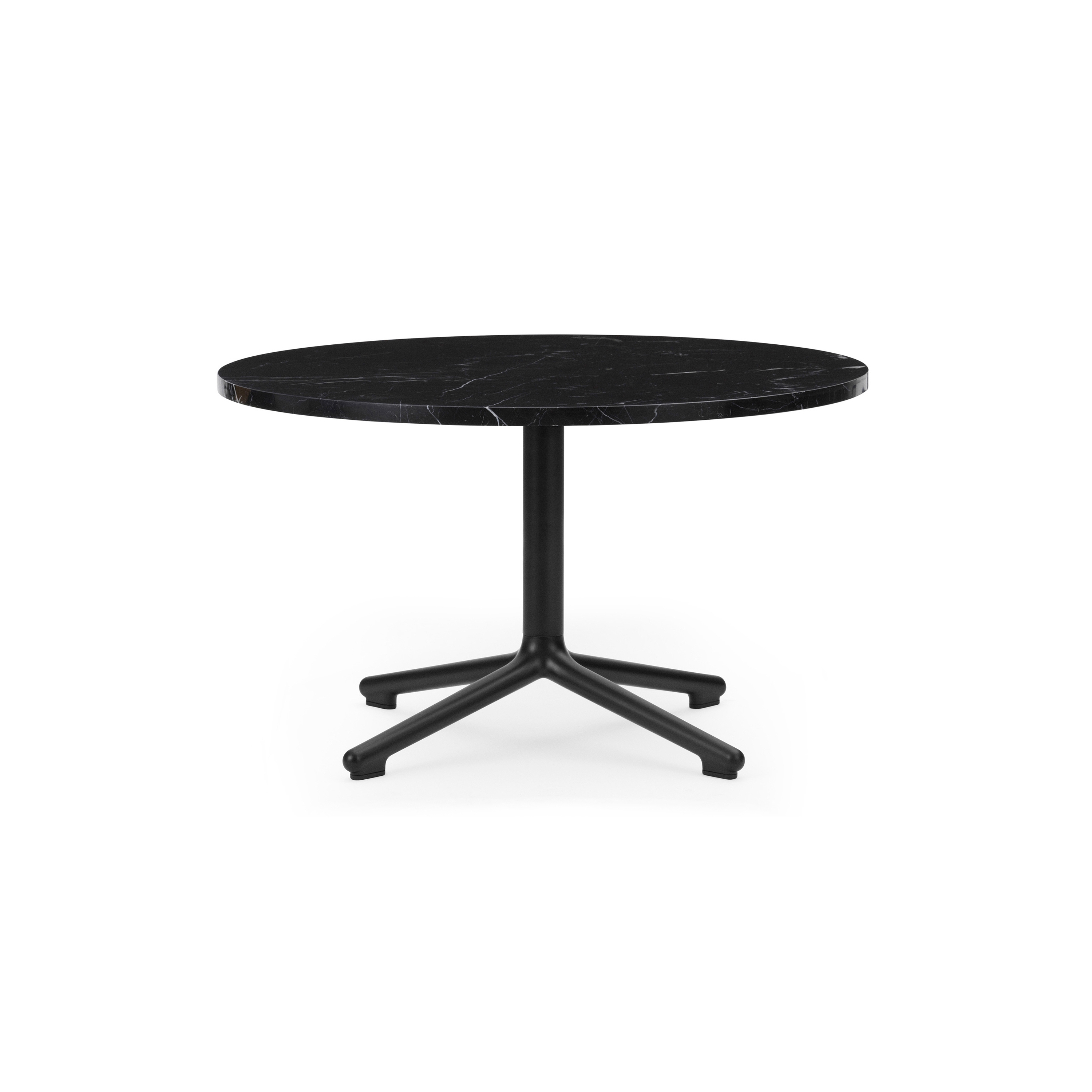 Display product Lunar CoffeeTable Black Marble from manufacturer Normann Copenhagen