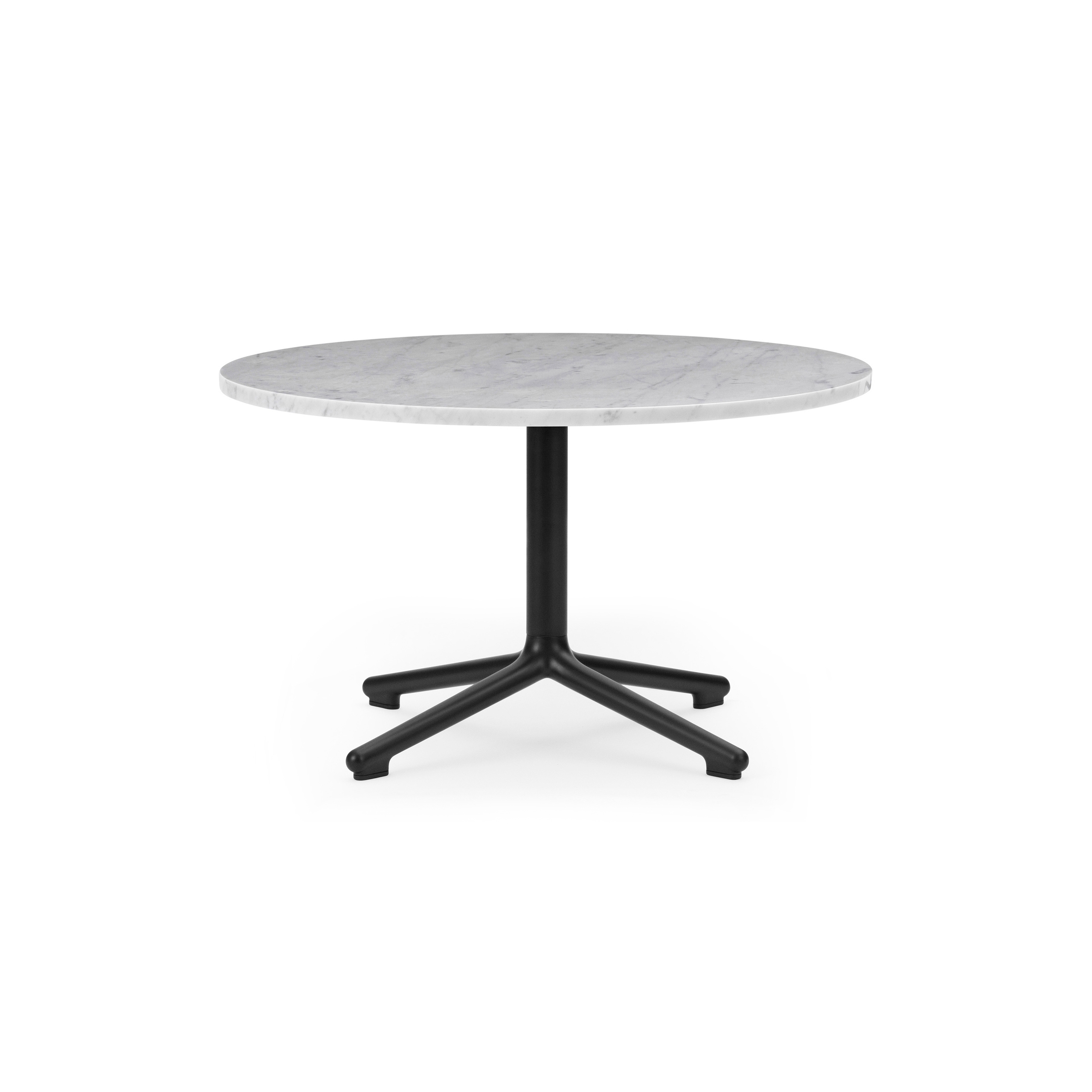 Display product Lunar CoffeeTable White Marble from manufacturer Normann Copenhagen