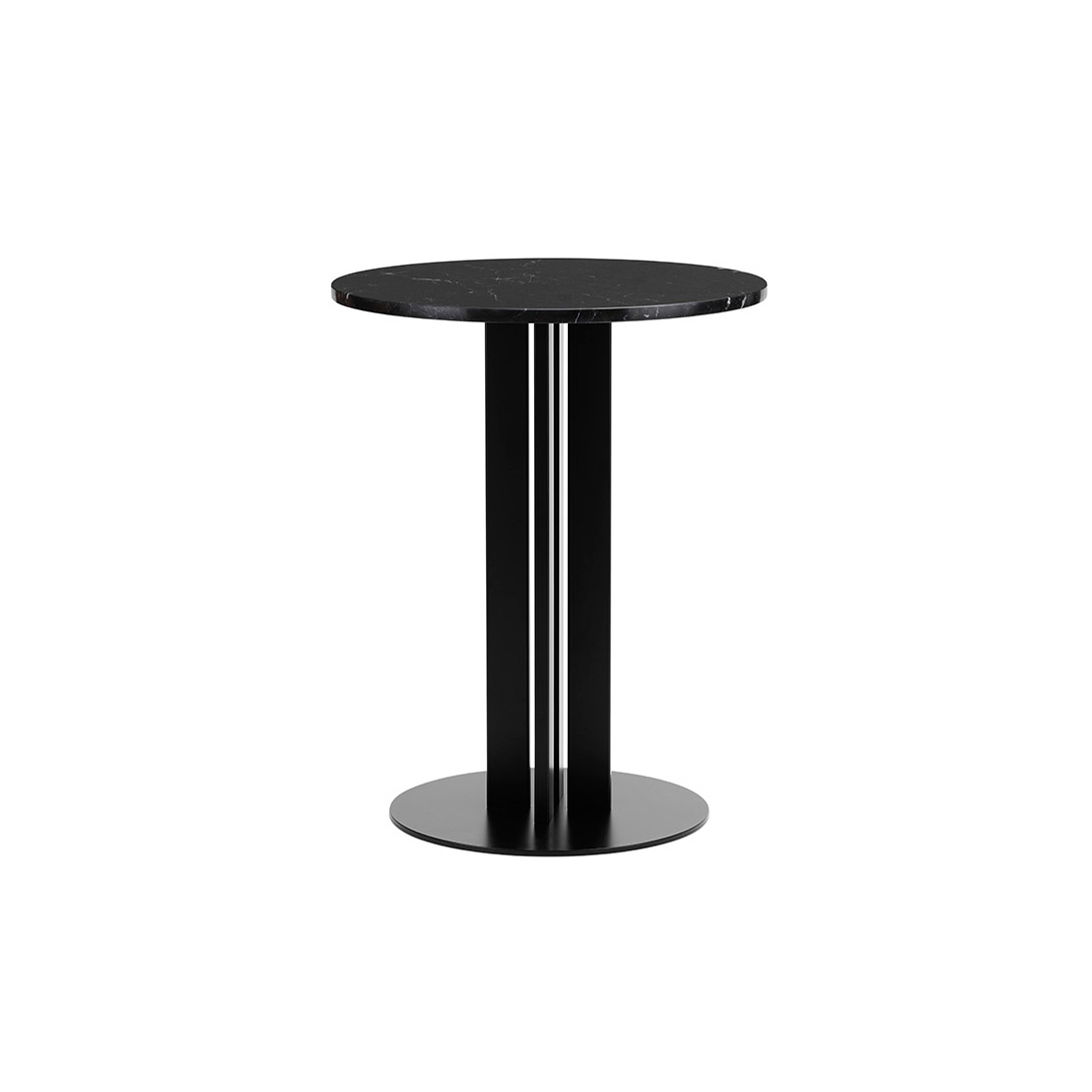 Scala Cafe Table Black Marble