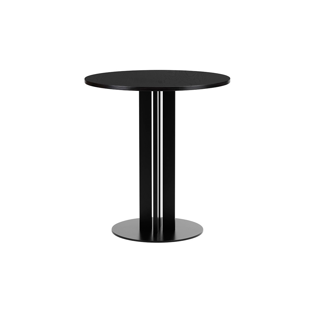 Scala Cafe Table Black Oak