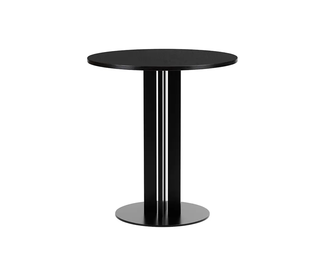 Normann Copenhagen - Scala Cafe Table Black Oak