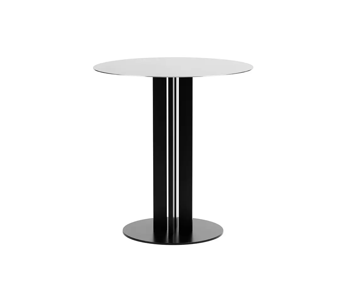 Normann Copenhagen - Scala Cafe Table Stainless Steel