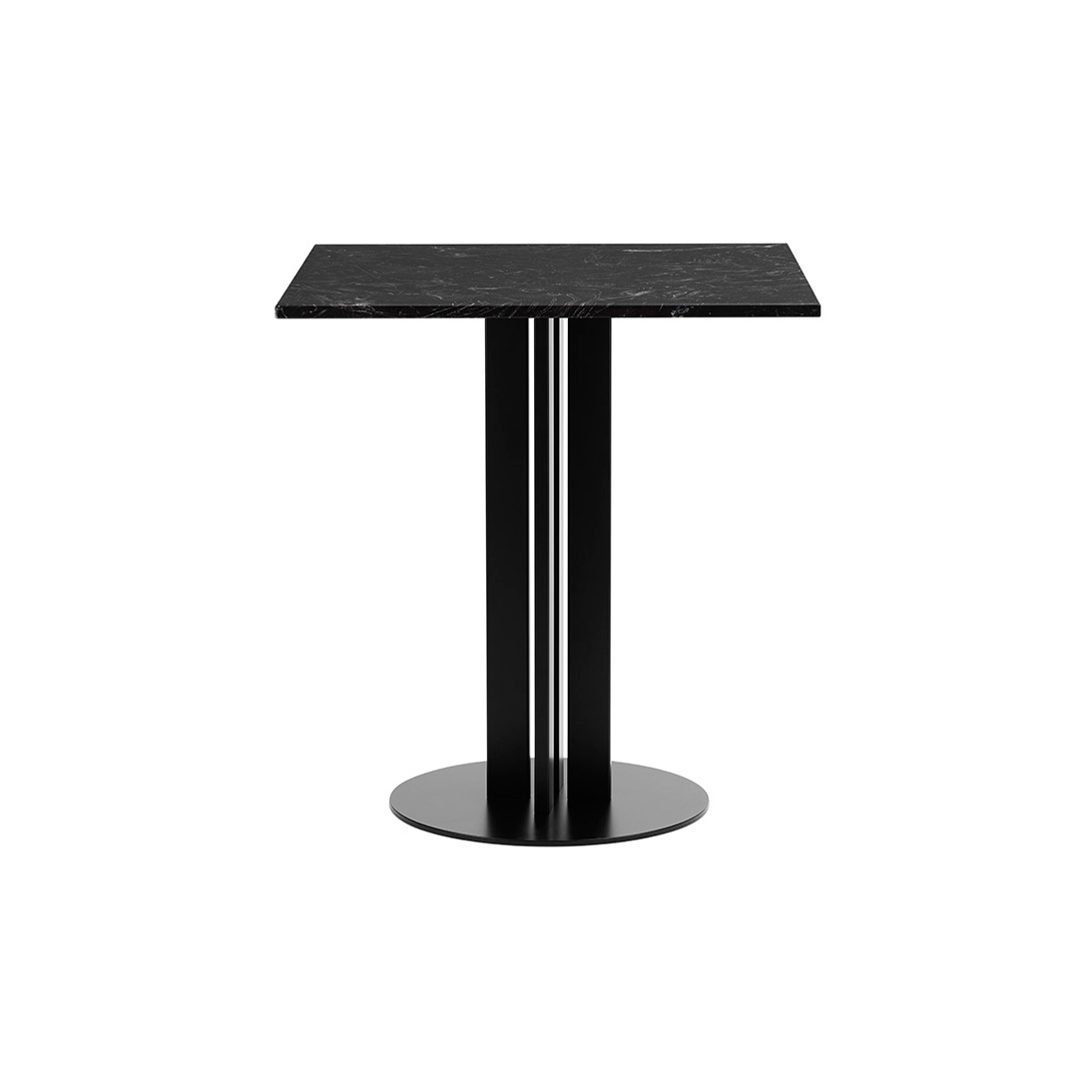 Scala Cafe Table Marble Black