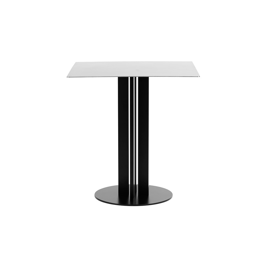 Afficher le produit Scala Cafe Table Stainless Steel du fabricant Normann Copenhagen
