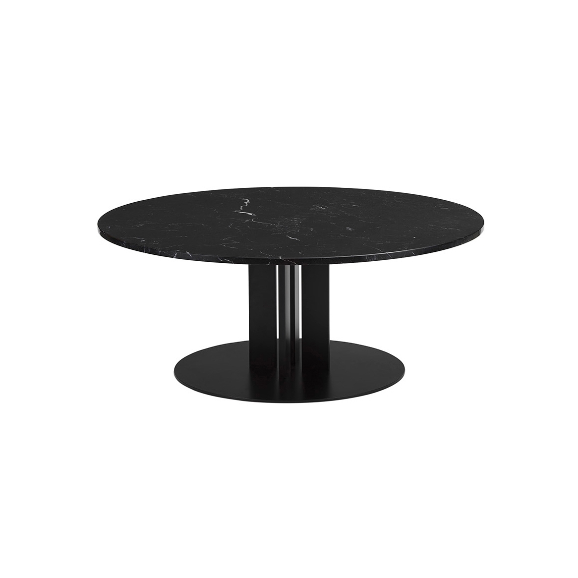 Display product Scala Coffee Table Black Marble from manufacturer Normann Copenhagen