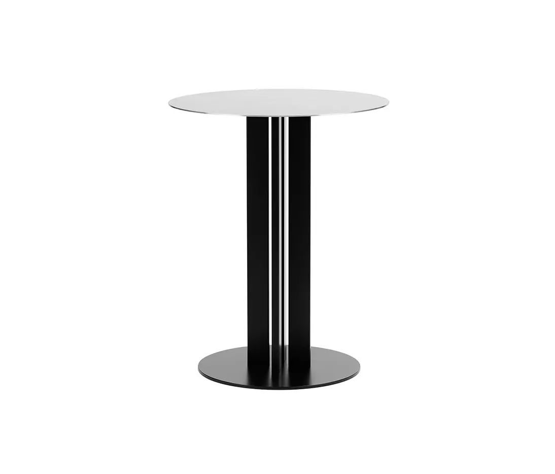 Normann Copenhagen - Scala Cafe Table Stainless Steel
