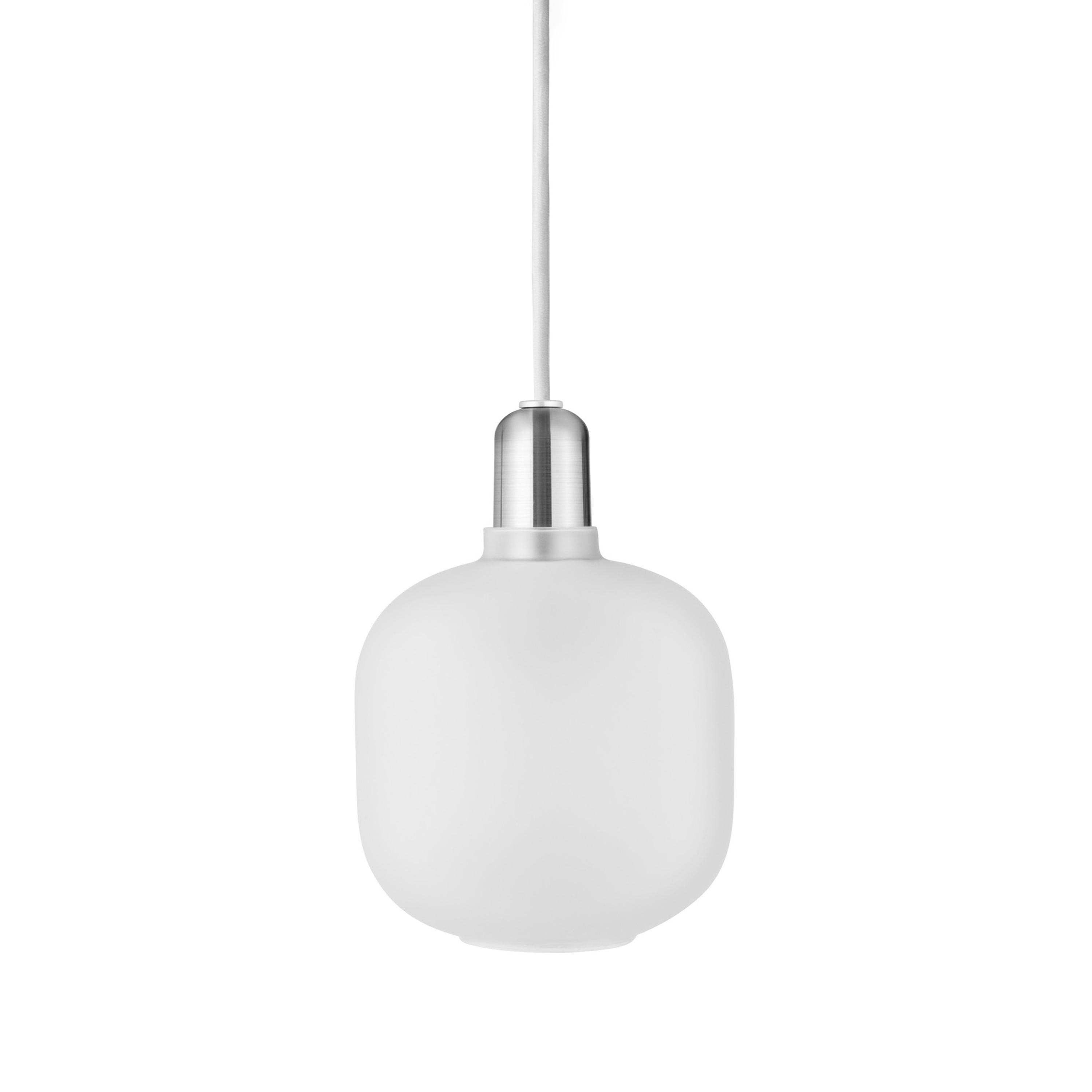 Amp Lamp Small Matt/White