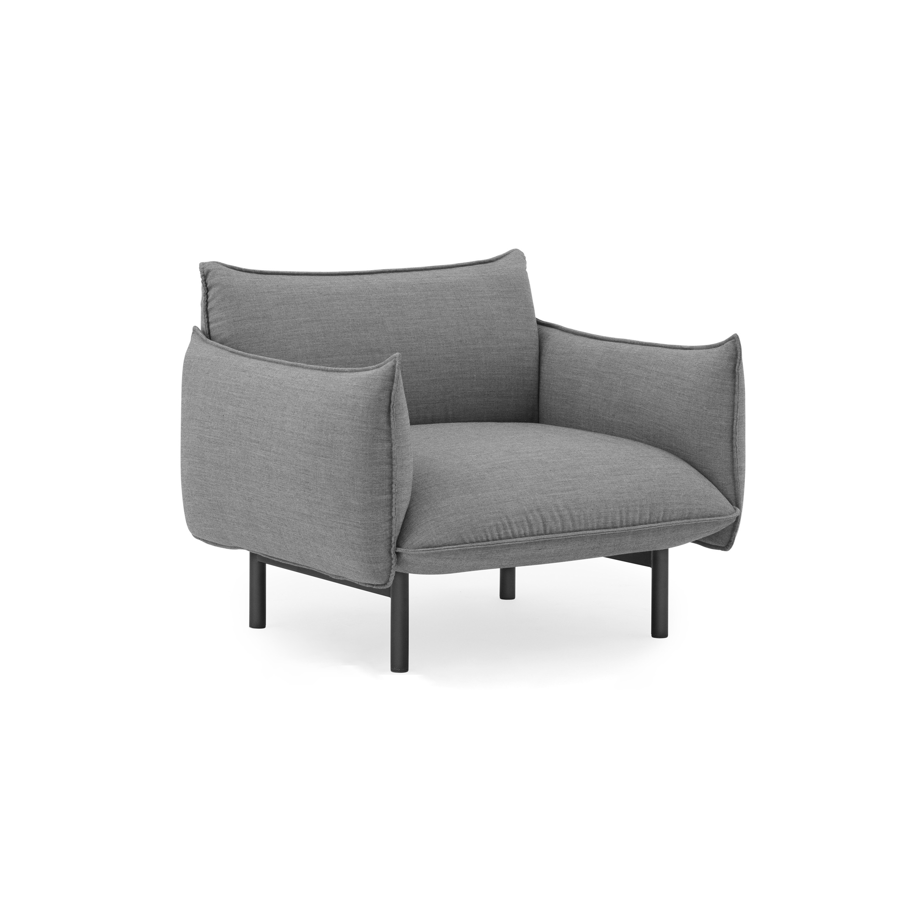Display product Ark Armchair Black Steel from manufacturer Normann Copenhagen