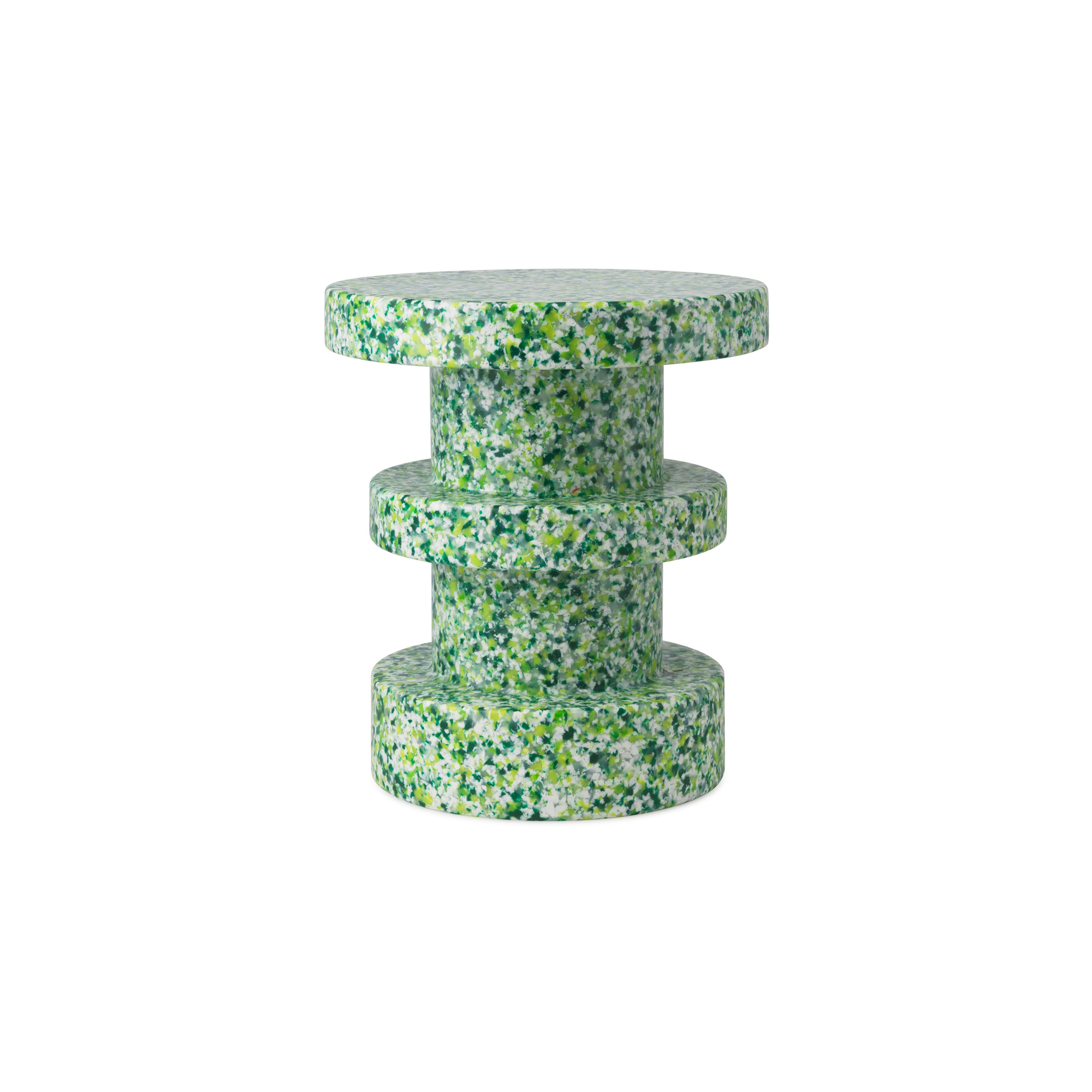 Display product Bit Stool Stack Green from manufacturer Normann Copenhagen