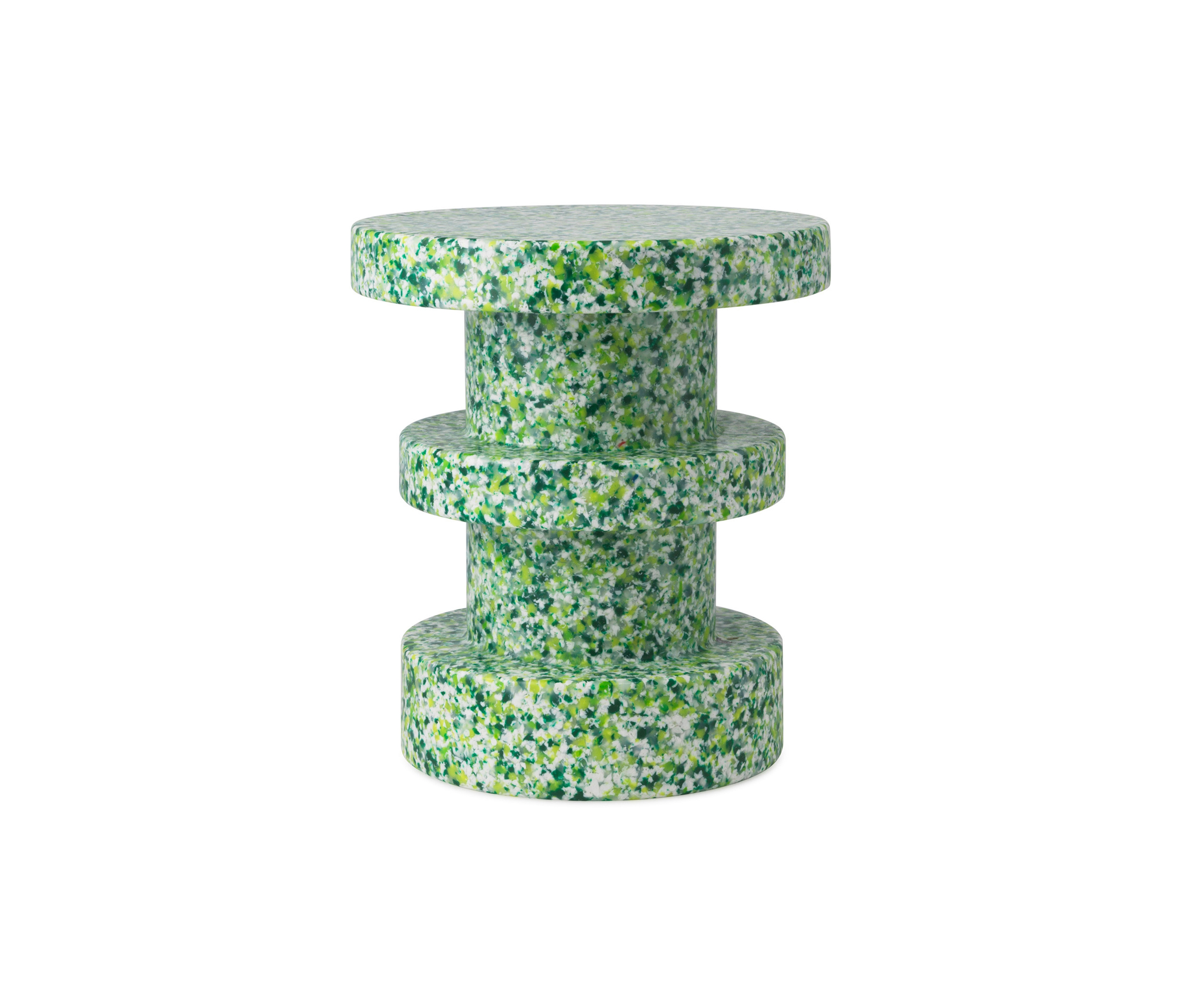 Vertoon produk Bit Stool Stack Green van vervaardiger Normann Copenhagen