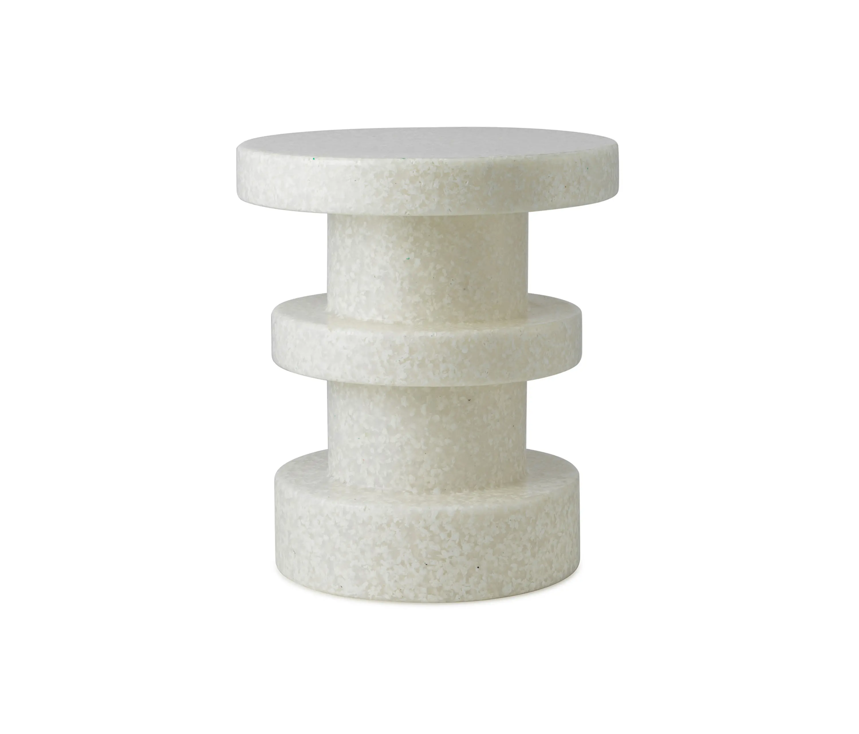 Normann Copenhagen - Bit Stool Stack White / White