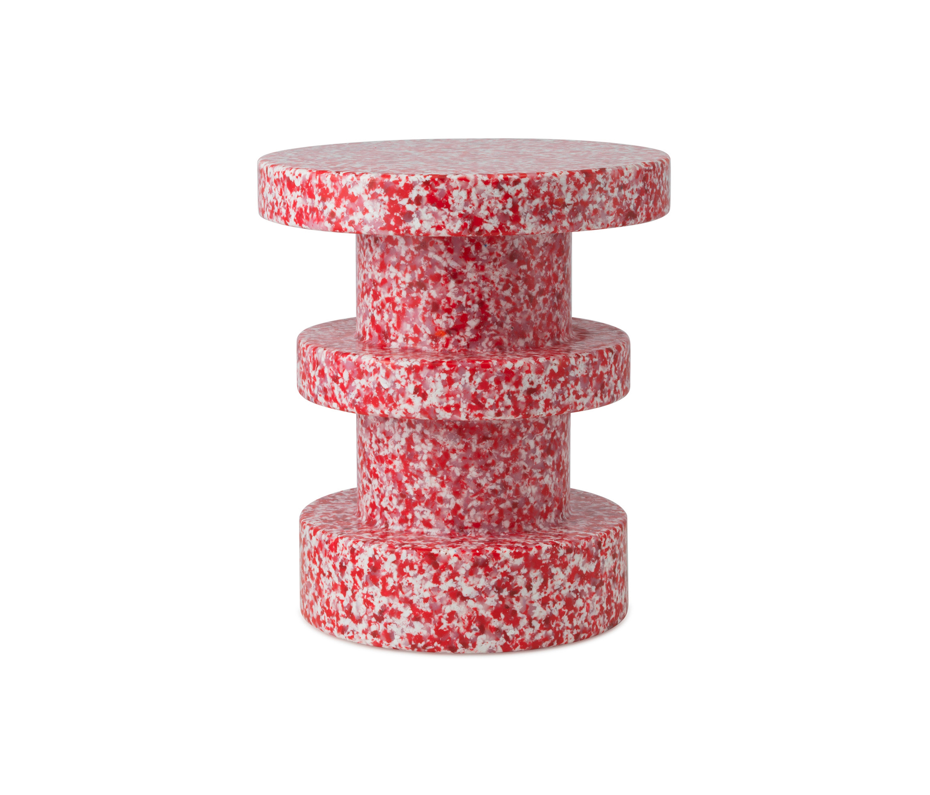 Vertoon produk Bit Stool Stack Red van vervaardiger Normann Copenhagen