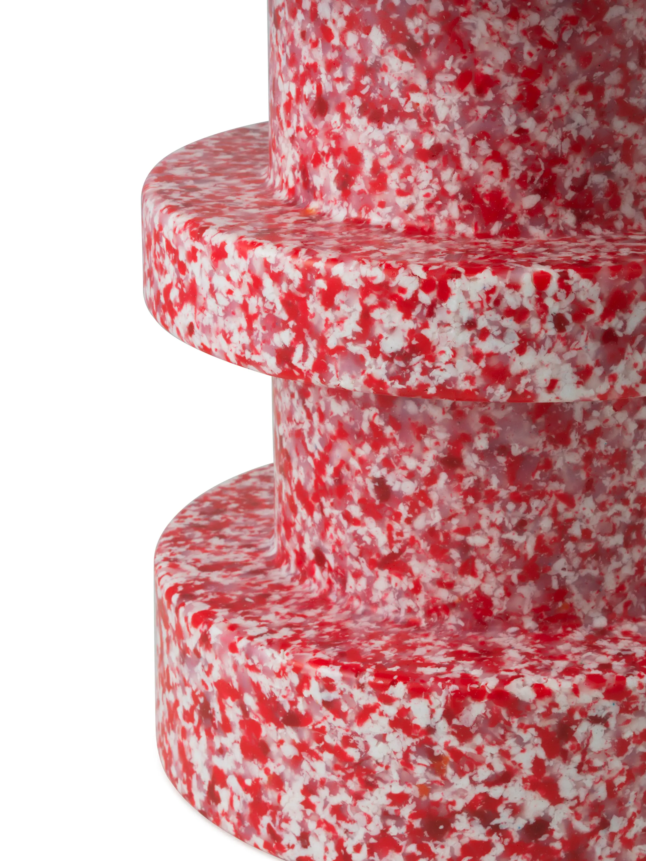 Normann Copenhagen - Bit Stool Stack Red