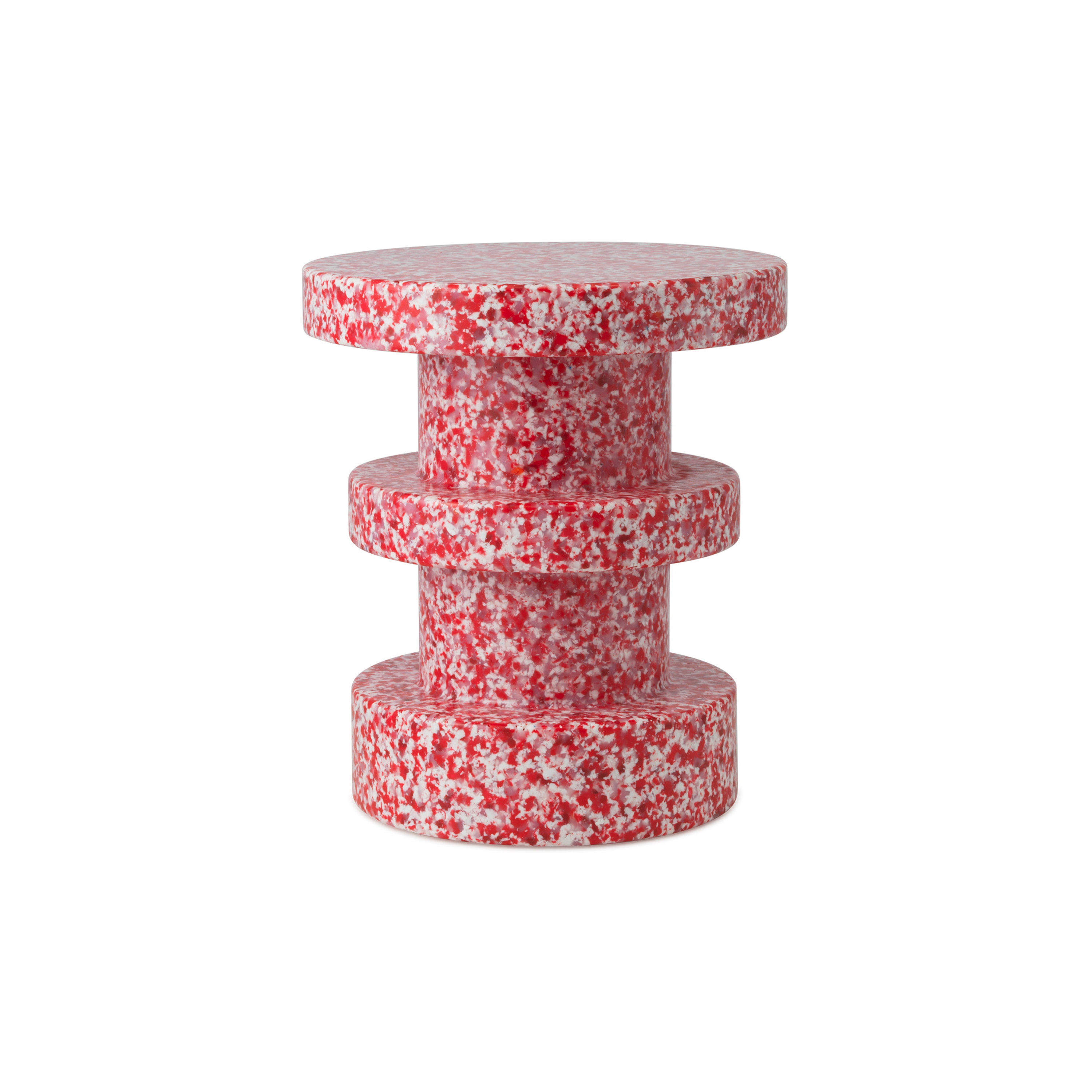 Bit Stool Stack Red